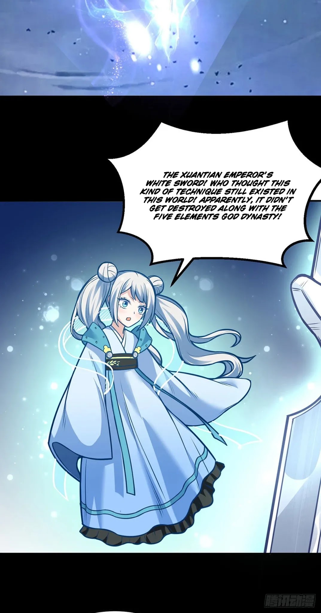 Martial Arts Reigns Chapter 225 page 28 - Chapter 225: Xuantian Emperor's White Sword
