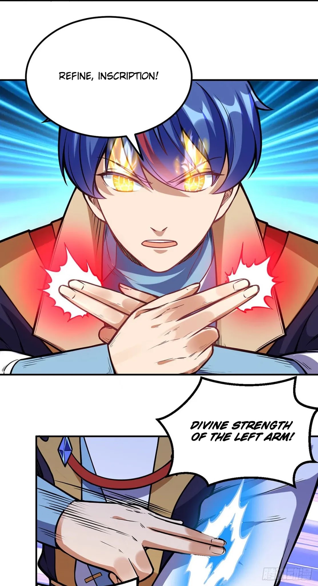 Martial Arts Reigns Chapter 225 page 8 - Chapter 225: Xuantian Emperor's White Sword