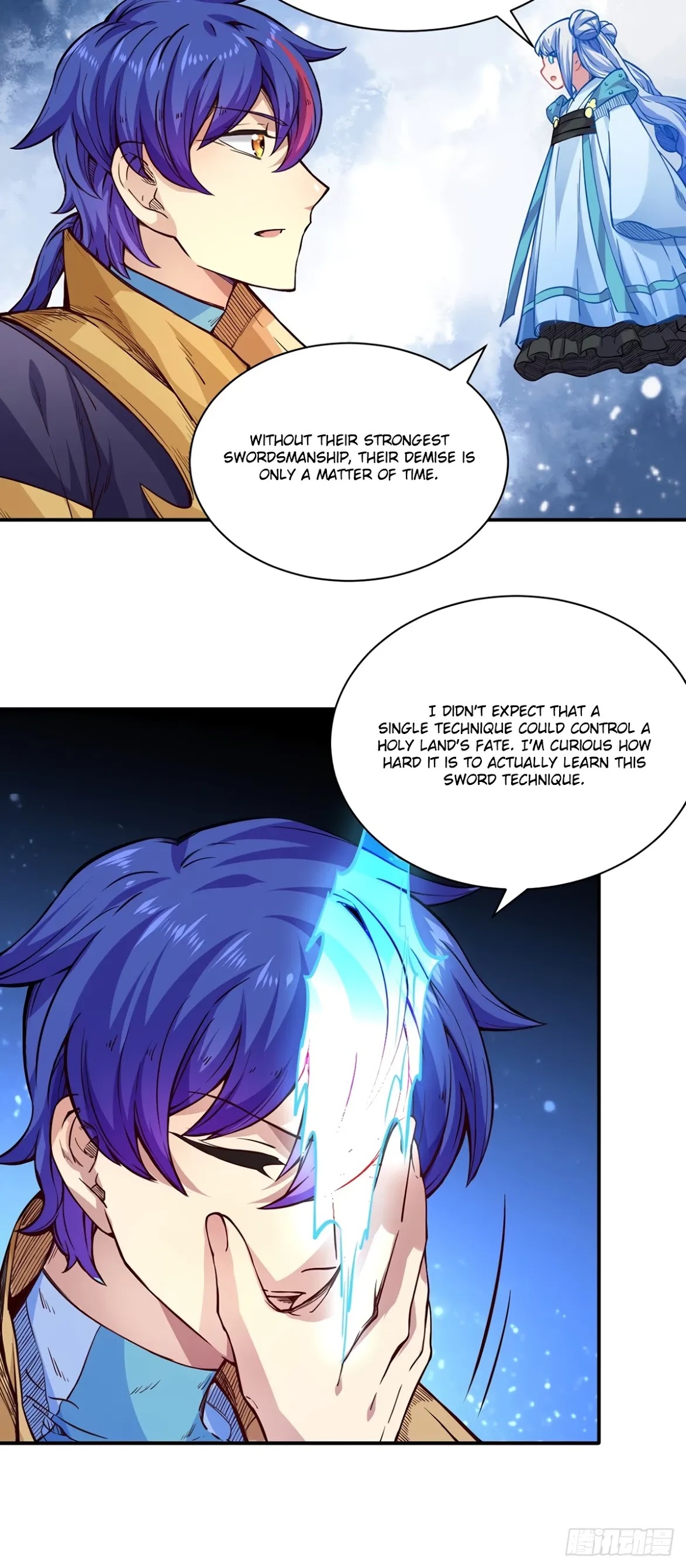 Martial Arts Reigns Chapter 226 page 11 - Chapter 226: Legendary Stone Wall