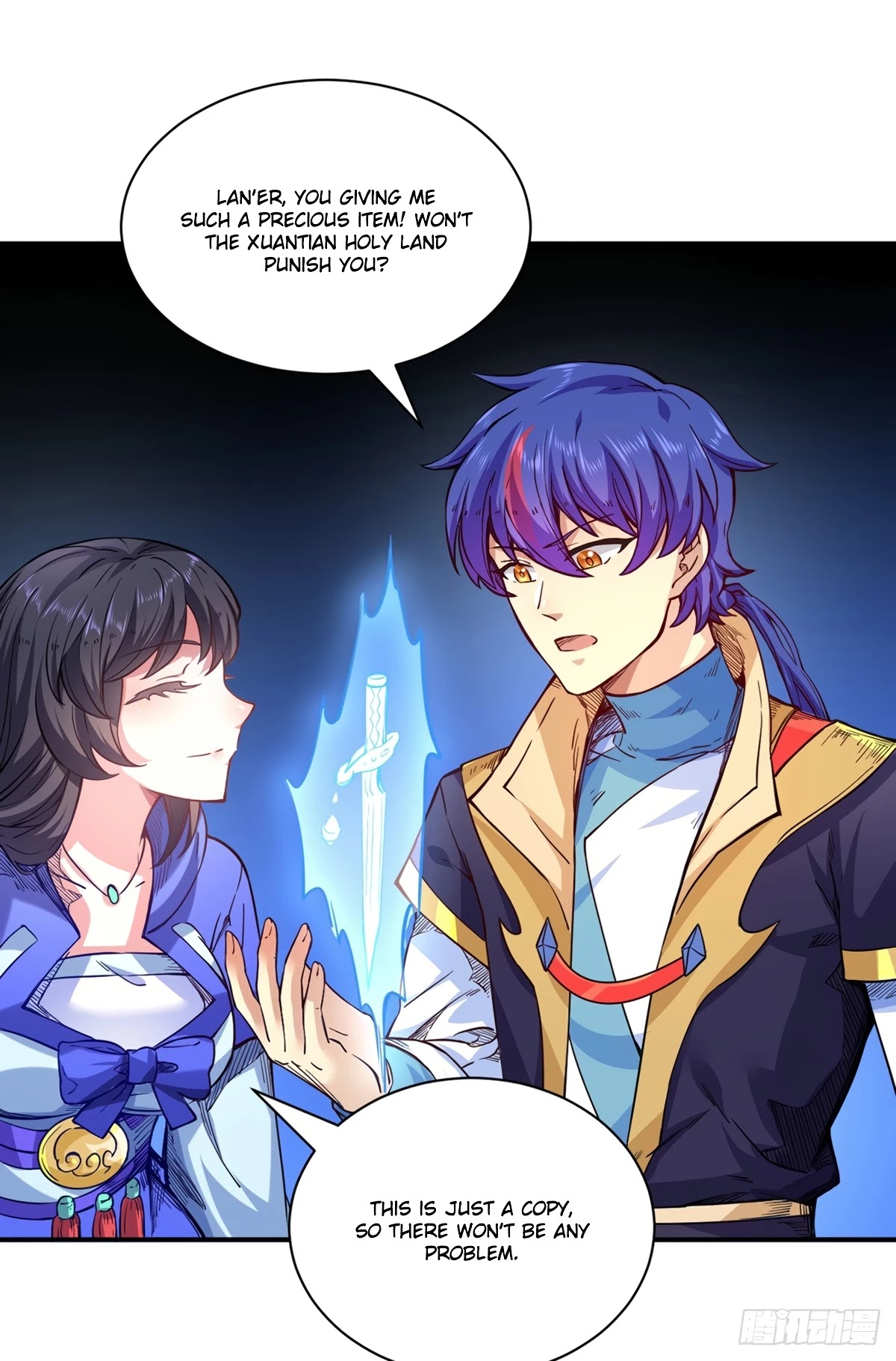 Martial Arts Reigns Chapter 226 page 2 - Chapter 226: Legendary Stone Wall
