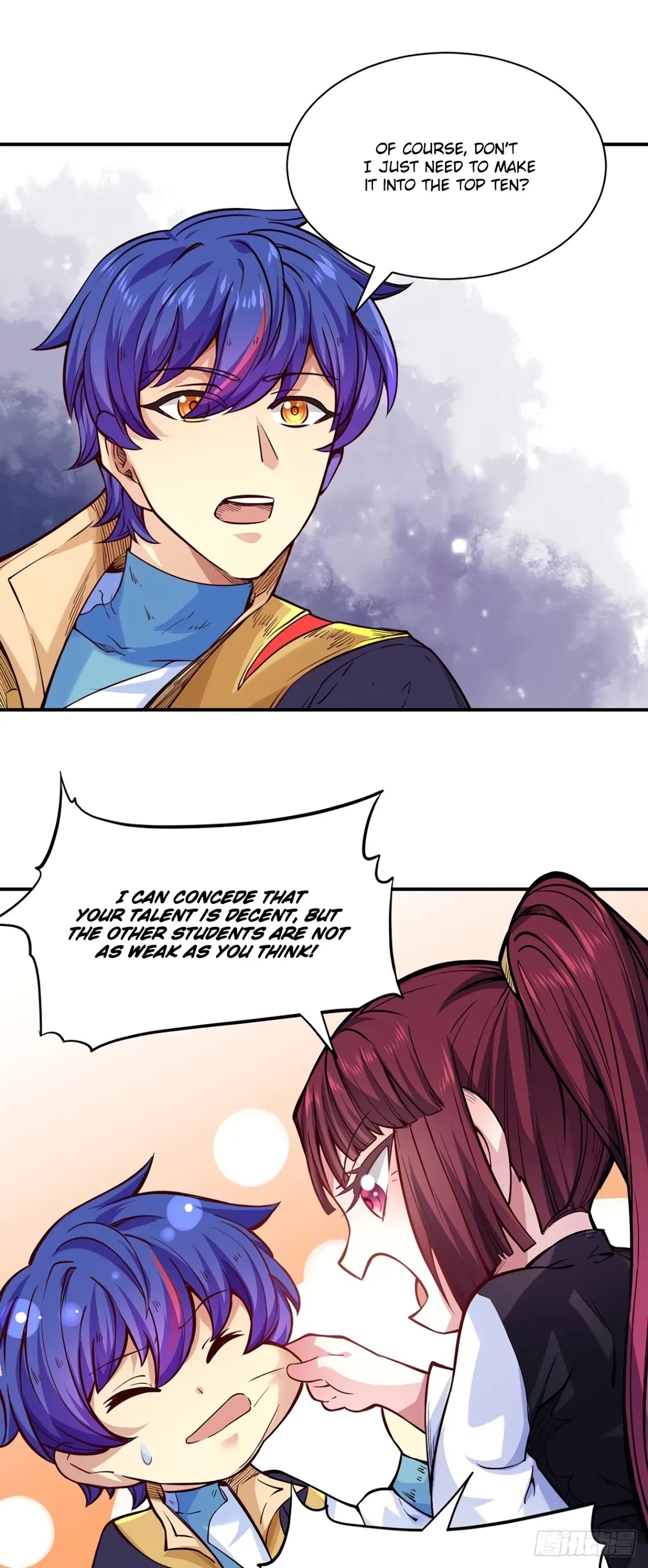 Martial Arts Reigns Chapter 226 page 23 - Chapter 226: Legendary Stone Wall