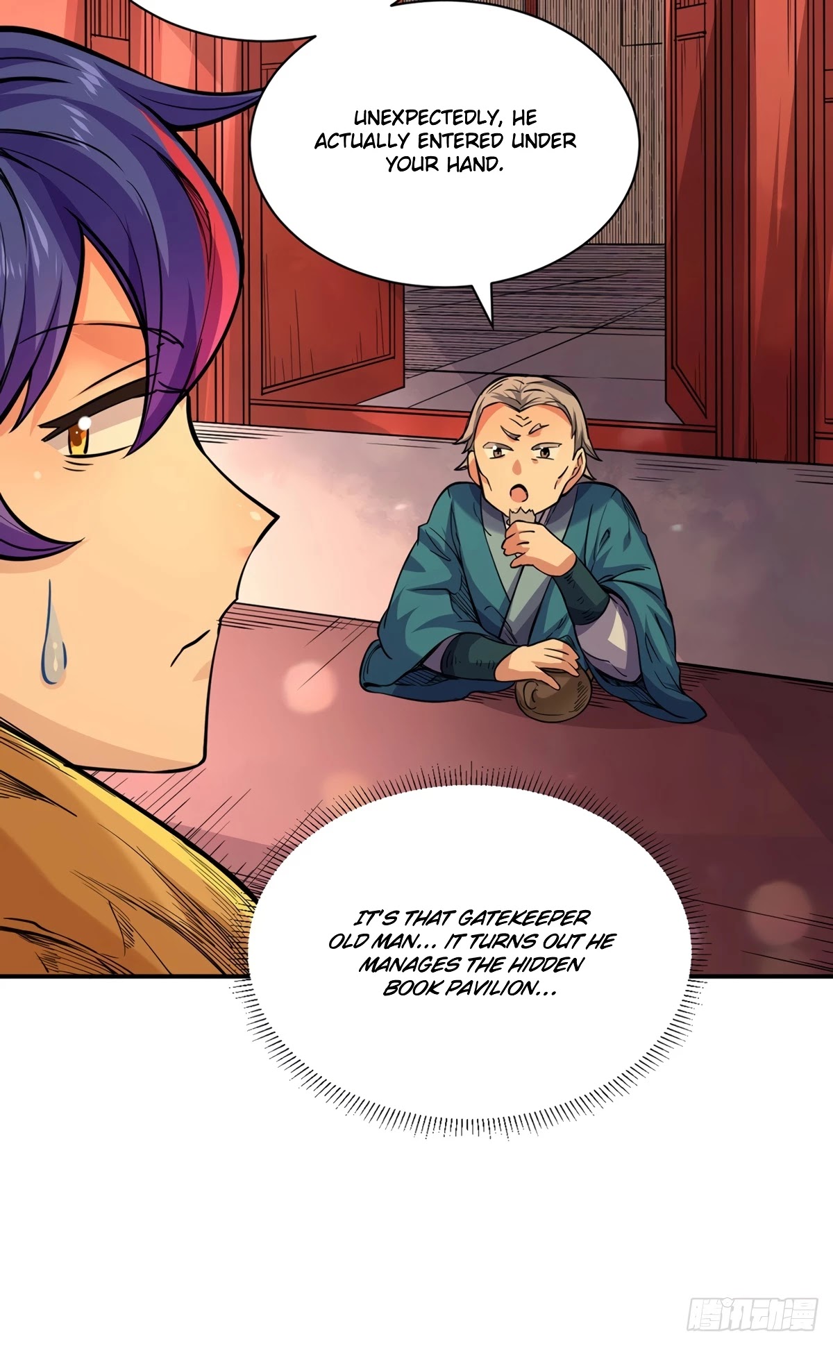 Martial Arts Reigns Chapter 226 page 29 - Chapter 226: Legendary Stone Wall