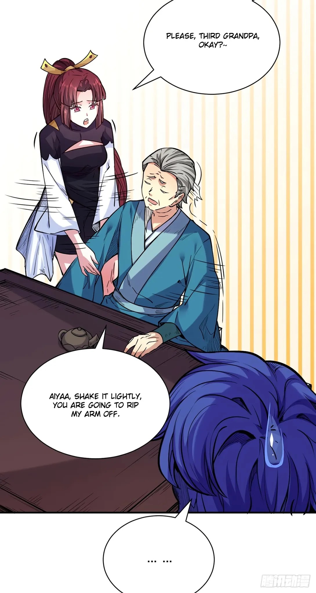 Martial Arts Reigns Chapter 226 page 31 - Chapter 226: Legendary Stone Wall