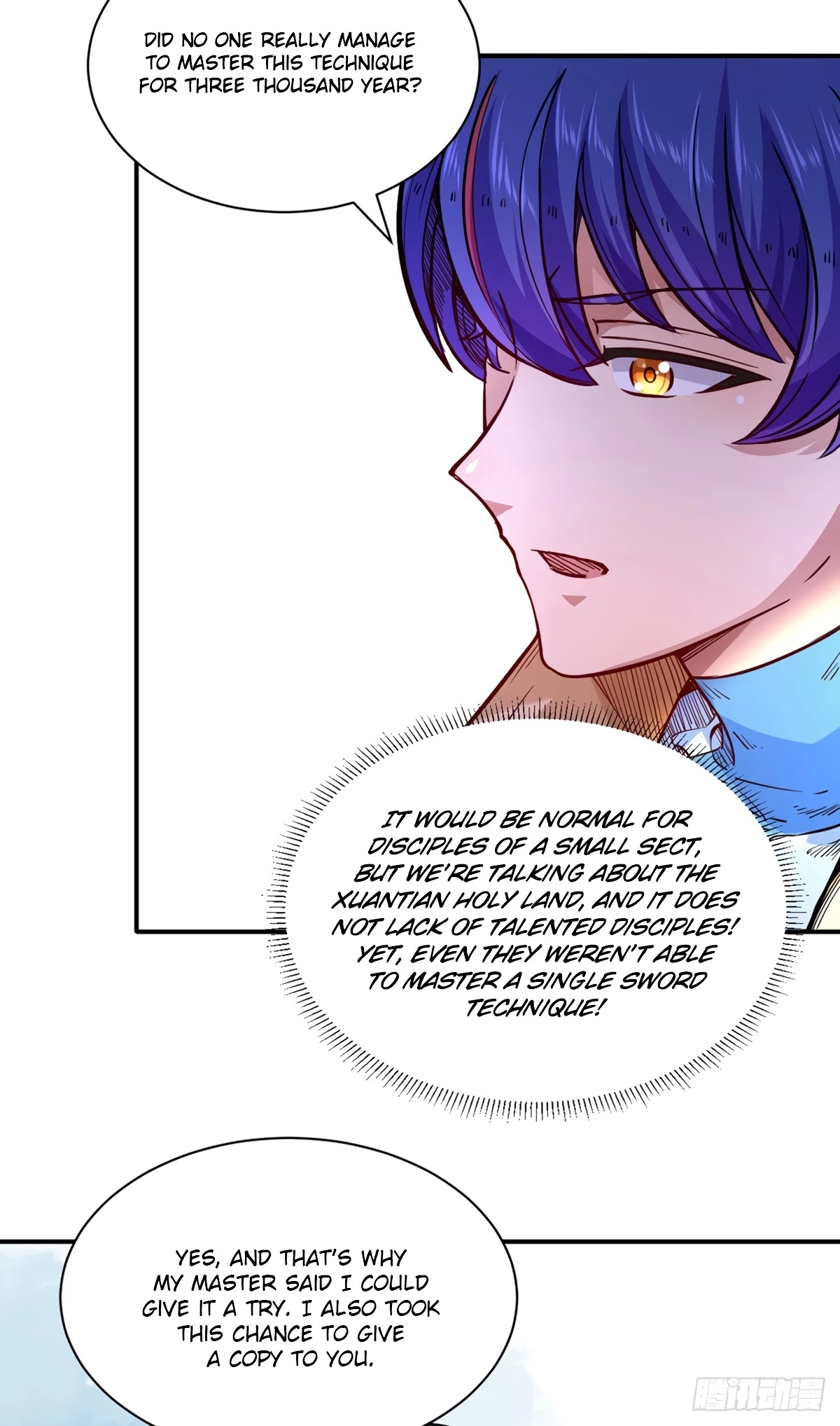 Martial Arts Reigns Chapter 226 page 4 - Chapter 226: Legendary Stone Wall