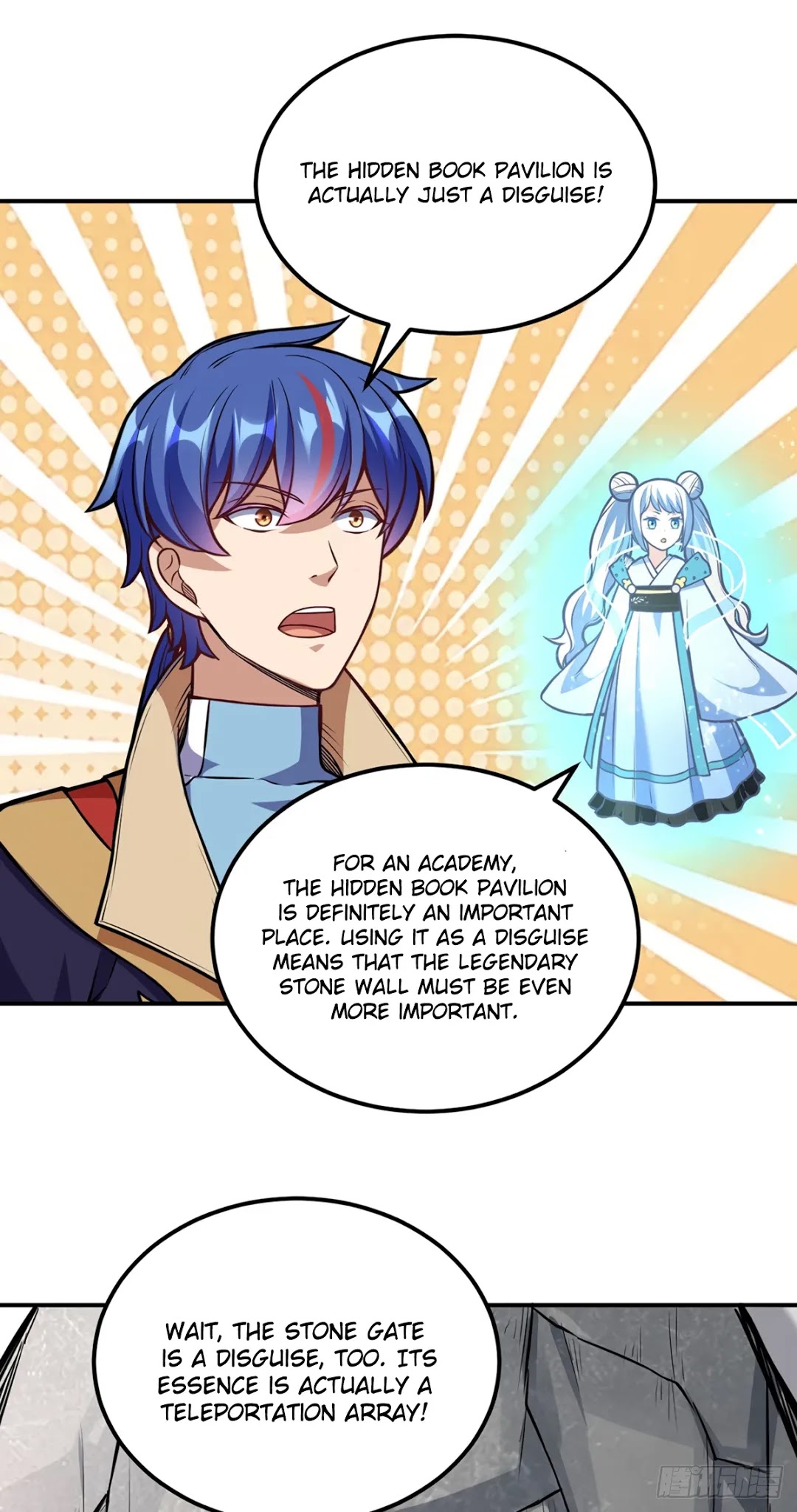 Martial Arts Reigns Chapter 227 page 12 - Chapter 227: Legendary Student