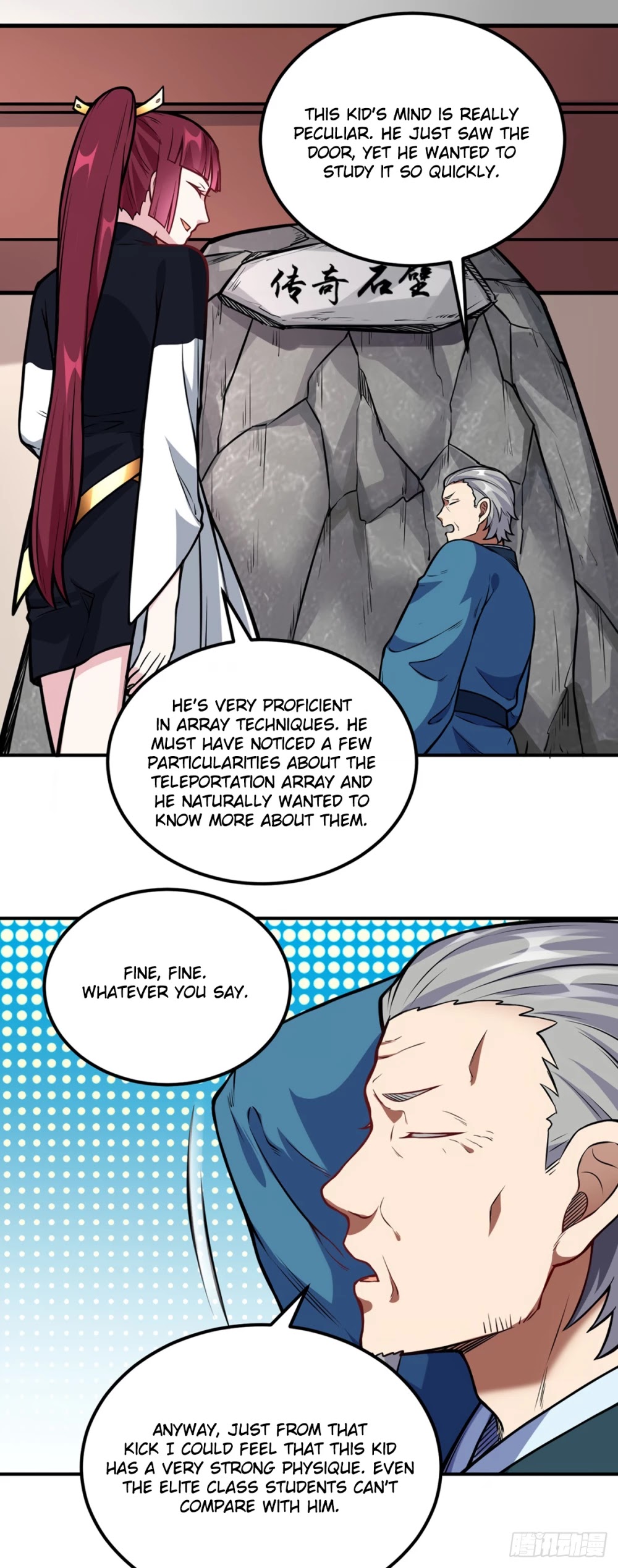 Martial Arts Reigns Chapter 227 page 15 - Chapter 227: Legendary Student