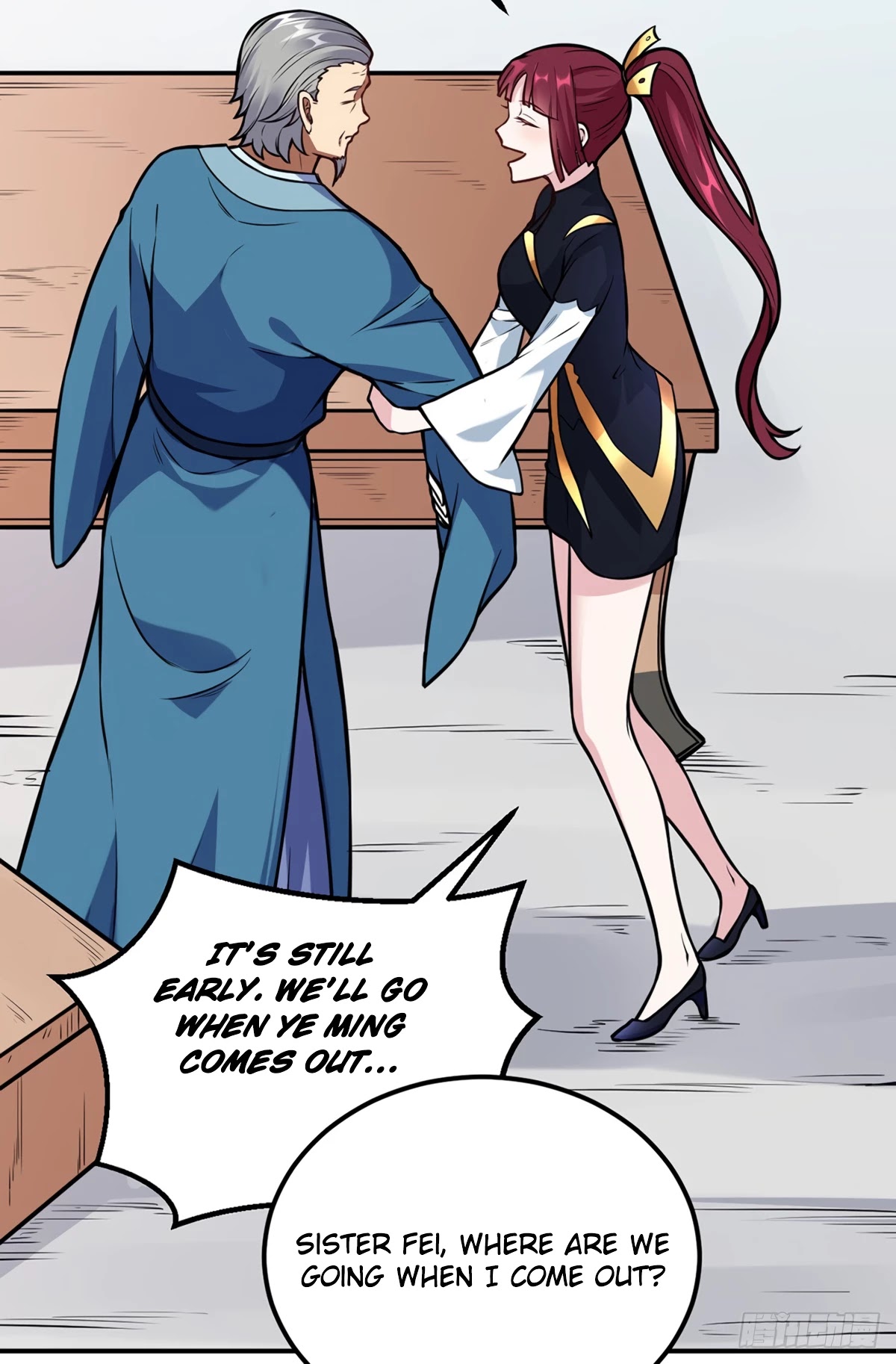 Martial Arts Reigns Chapter 227 page 4 - Chapter 227: Legendary Student