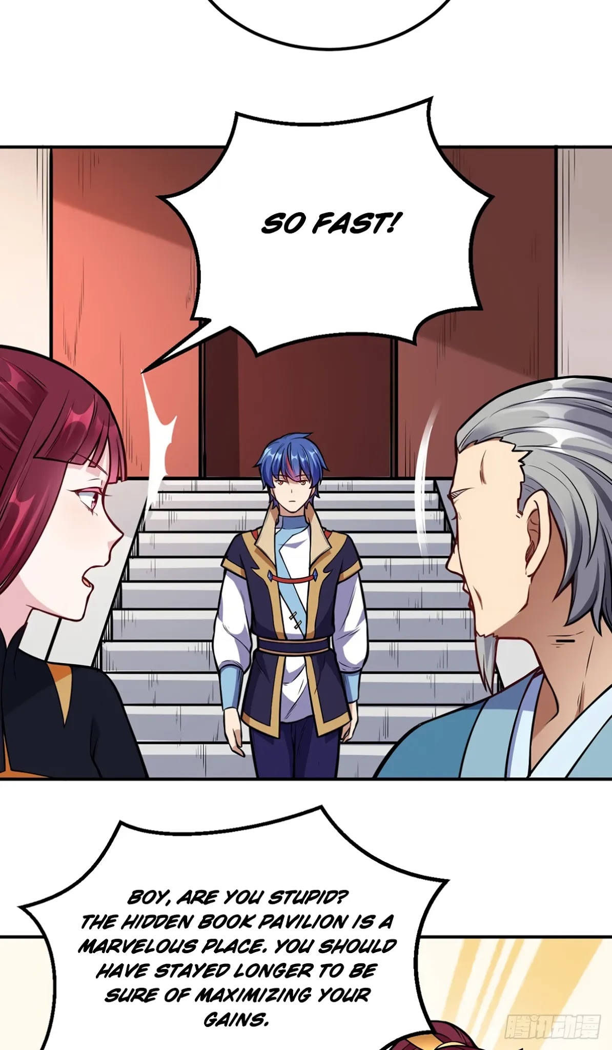Martial Arts Reigns Chapter 227 page 5 - Chapter 227: Legendary Student