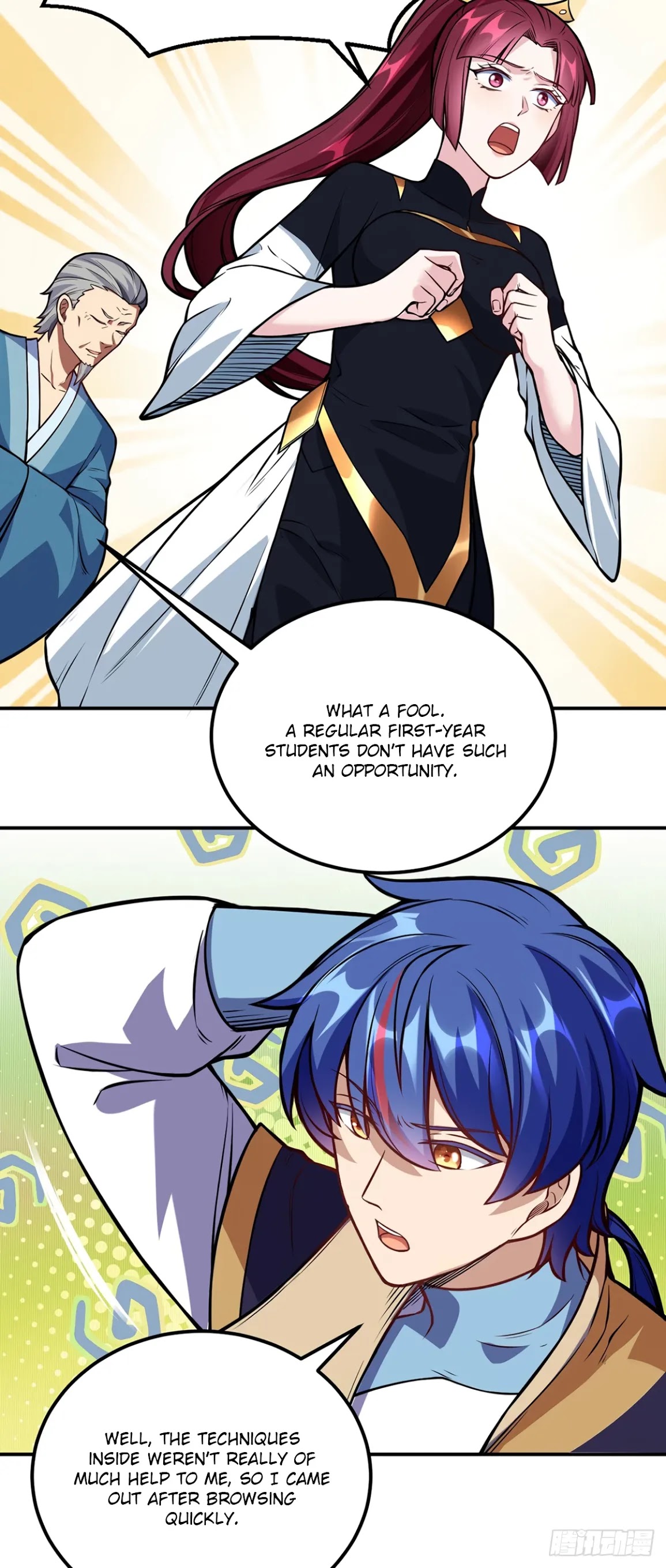 Martial Arts Reigns Chapter 227 page 6 - Chapter 227: Legendary Student