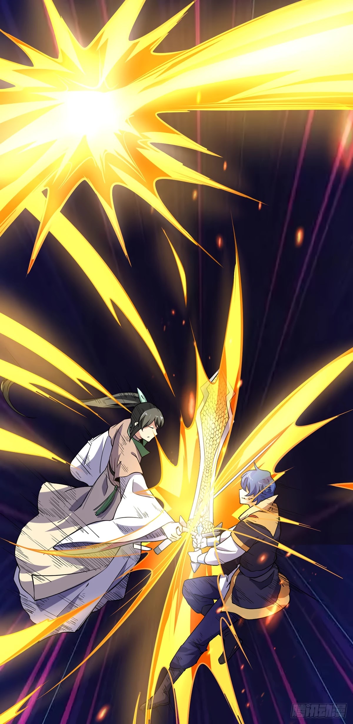 Martial Arts Reigns Chapter 228 page 11 - Chapter 228: Ghostly Hunchback Stick Saint