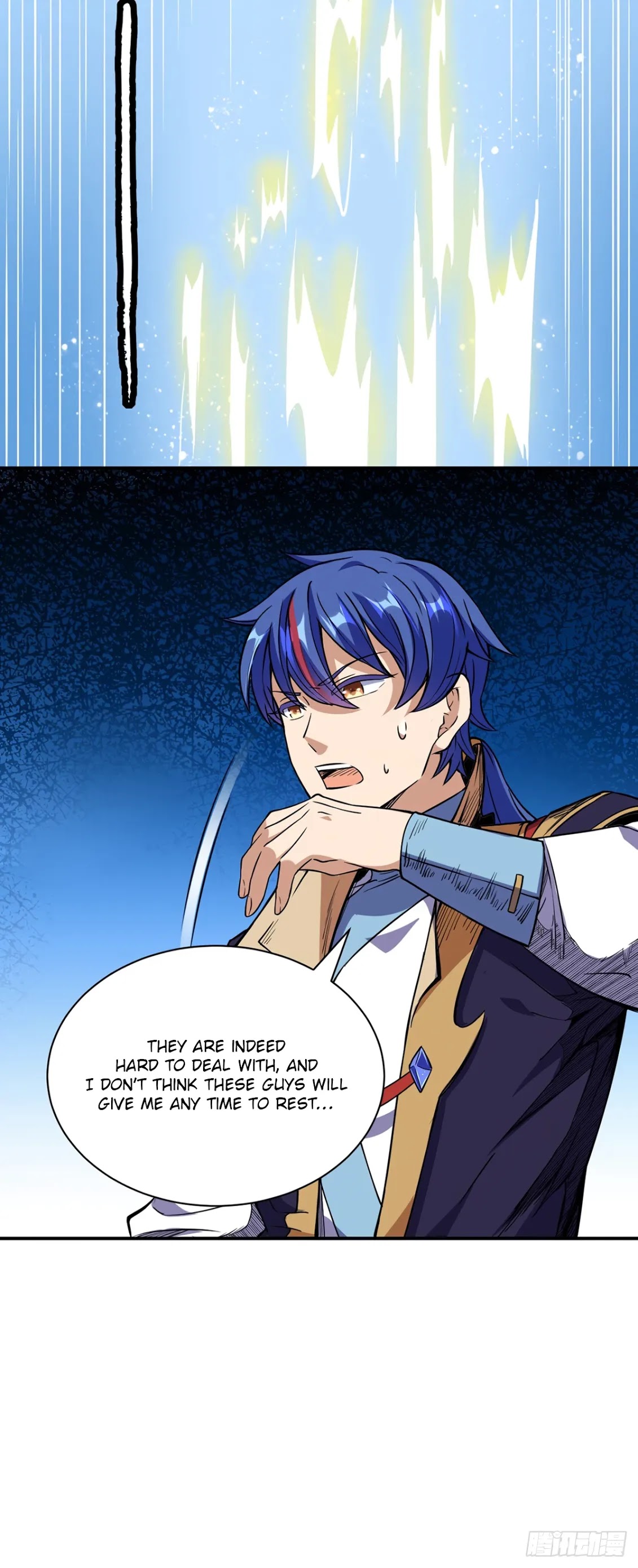 Martial Arts Reigns Chapter 228 page 15 - Chapter 228: Ghostly Hunchback Stick Saint