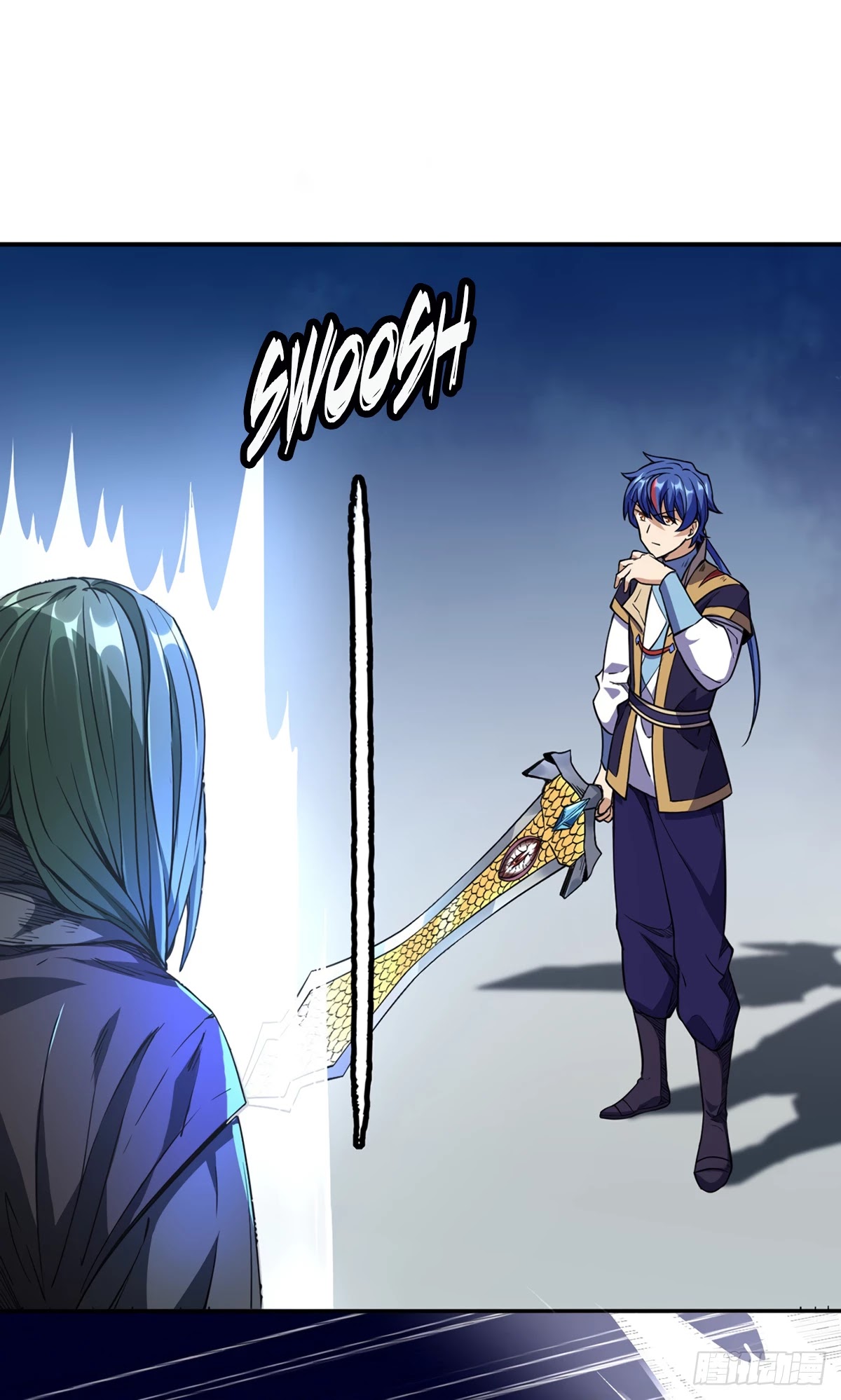 Martial Arts Reigns Chapter 228 page 16 - Chapter 228: Ghostly Hunchback Stick Saint