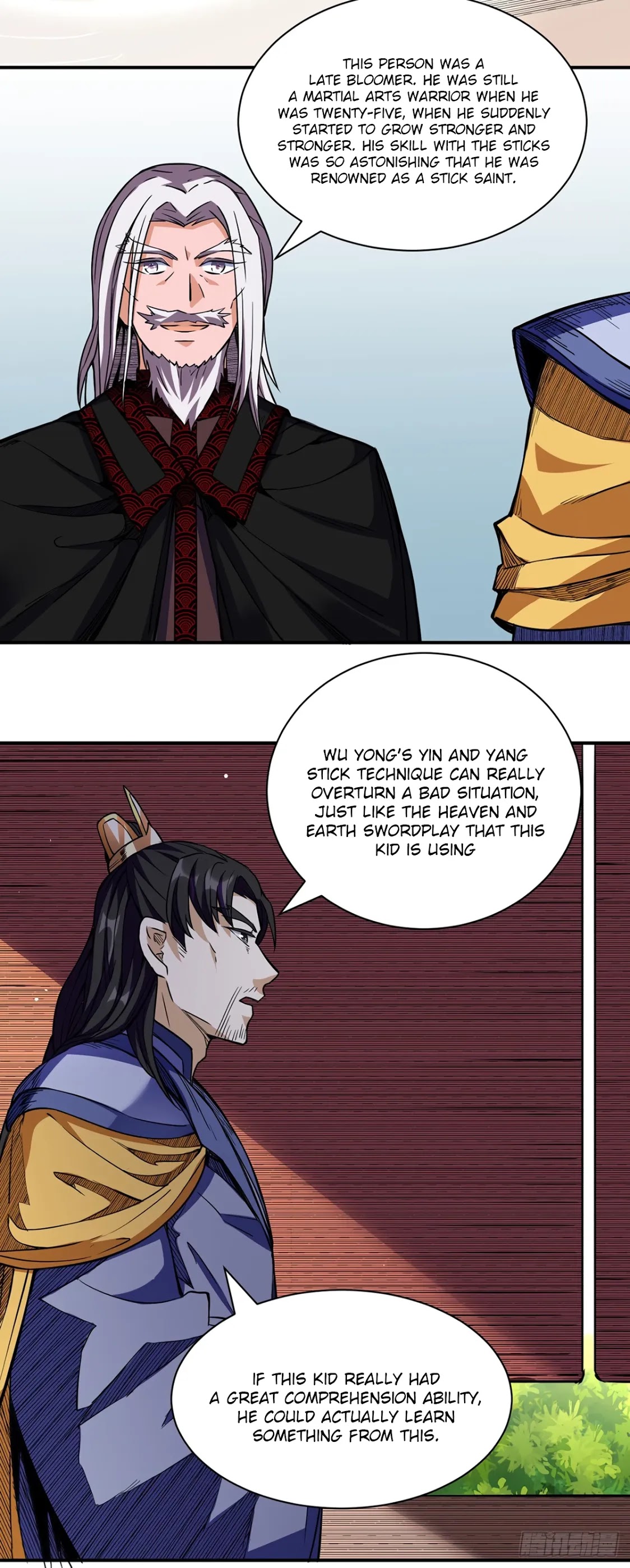Martial Arts Reigns Chapter 228 page 18 - Chapter 228: Ghostly Hunchback Stick Saint