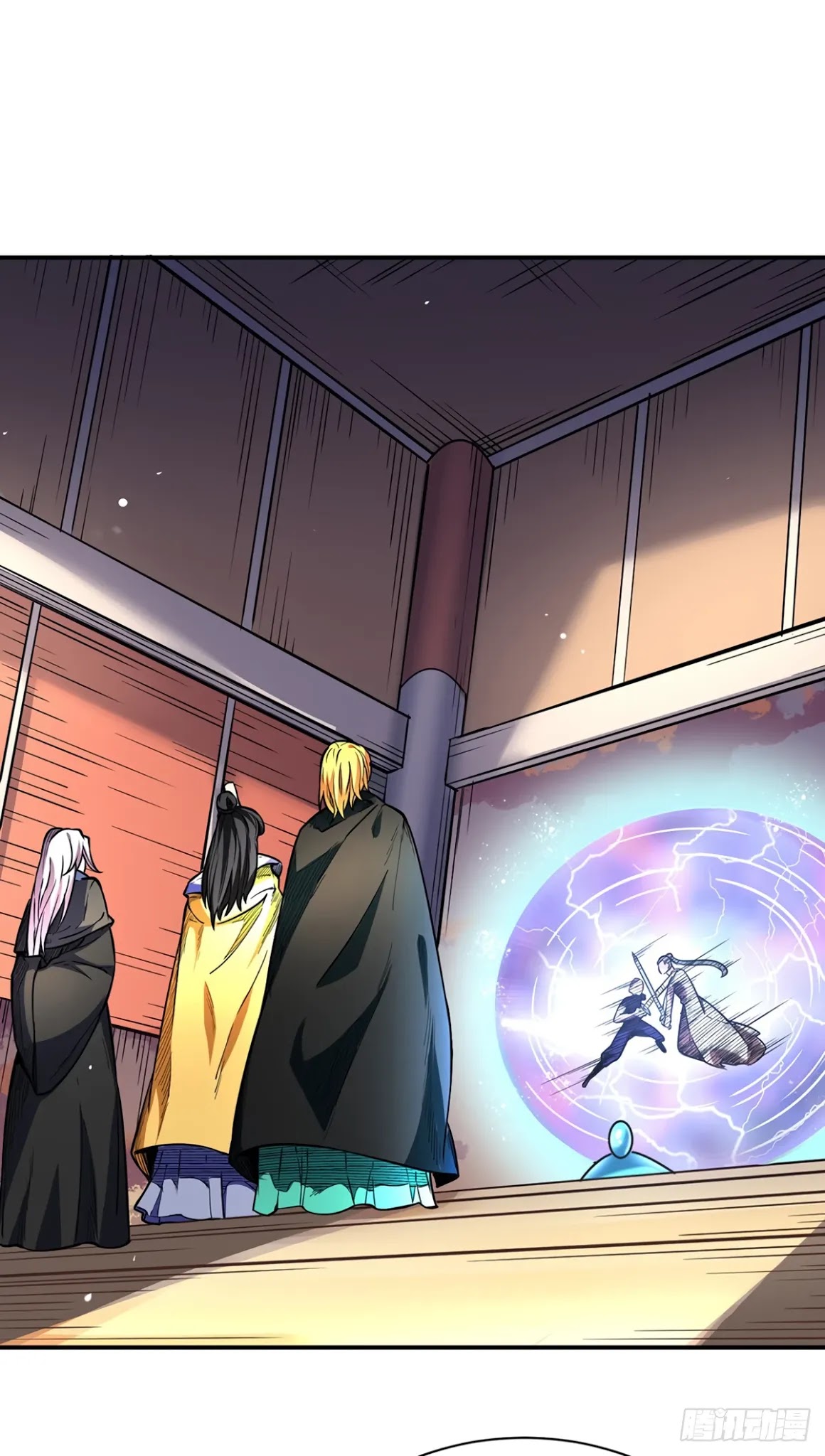 Martial Arts Reigns Chapter 228 page 2 - Chapter 228: Ghostly Hunchback Stick Saint