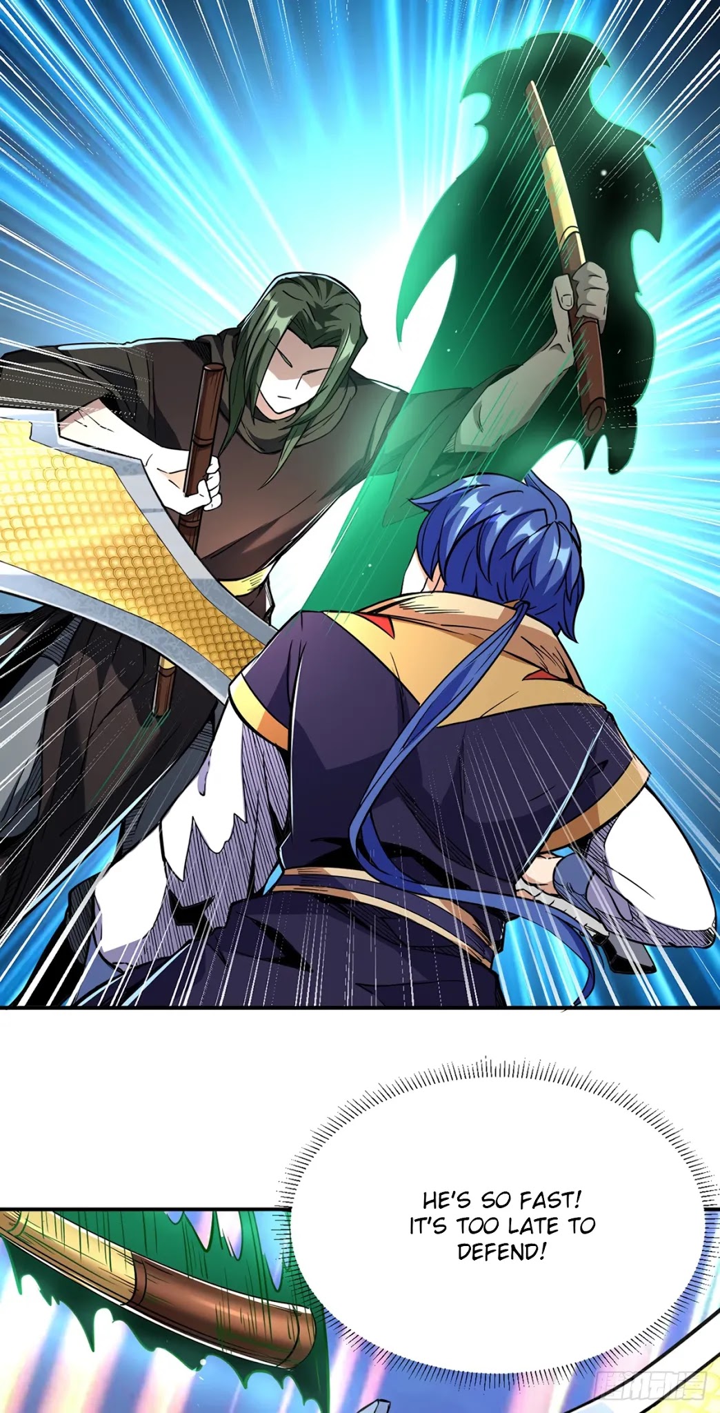Martial Arts Reigns Chapter 228 page 24 - Chapter 228: Ghostly Hunchback Stick Saint