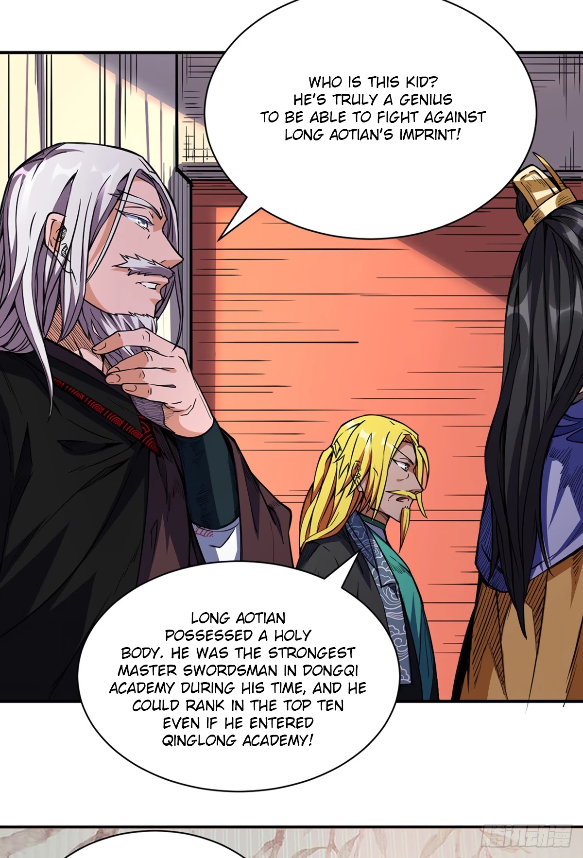 Martial Arts Reigns Chapter 228 page 3 - Chapter 228: Ghostly Hunchback Stick Saint