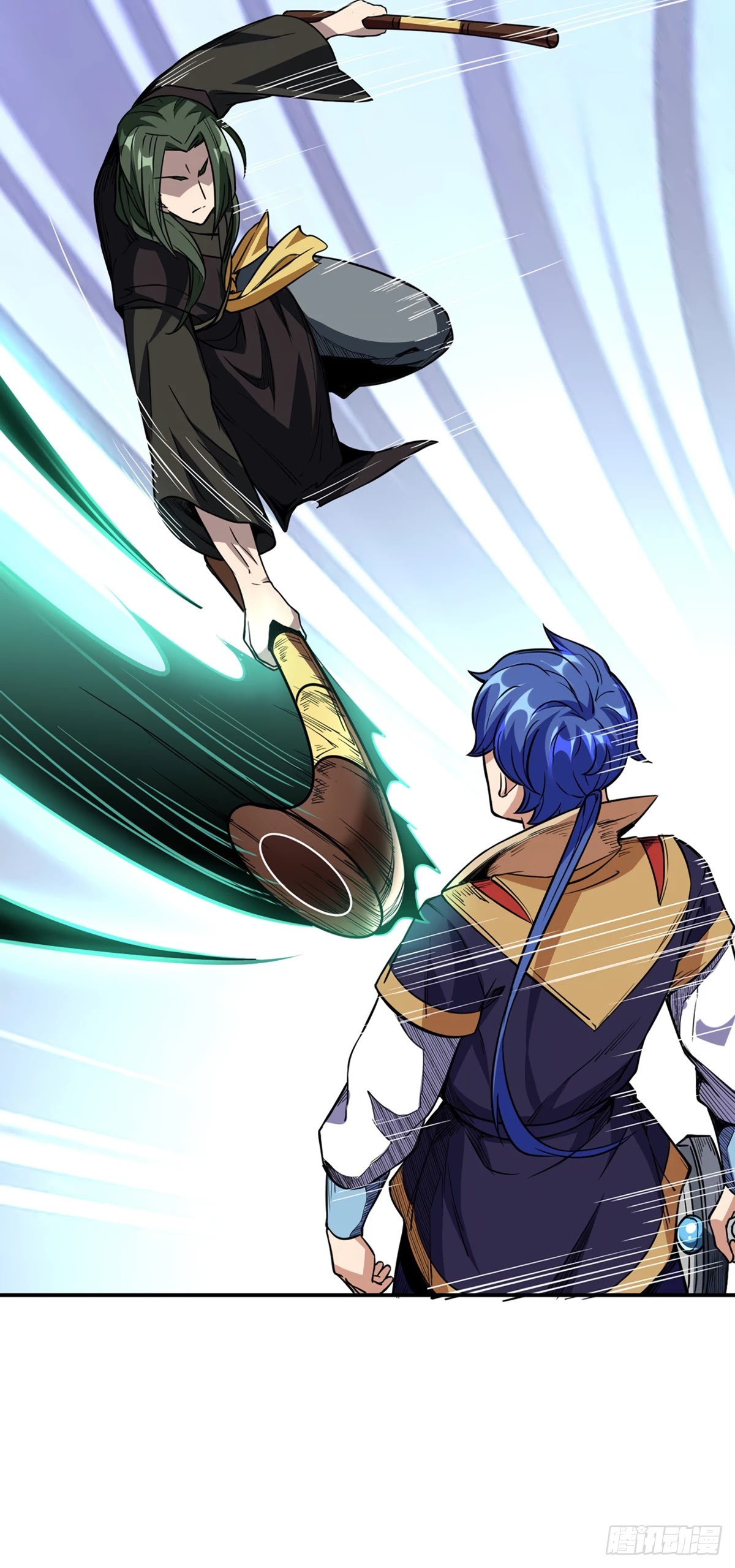Martial Arts Reigns Chapter 228 page 30 - Chapter 228: Ghostly Hunchback Stick Saint