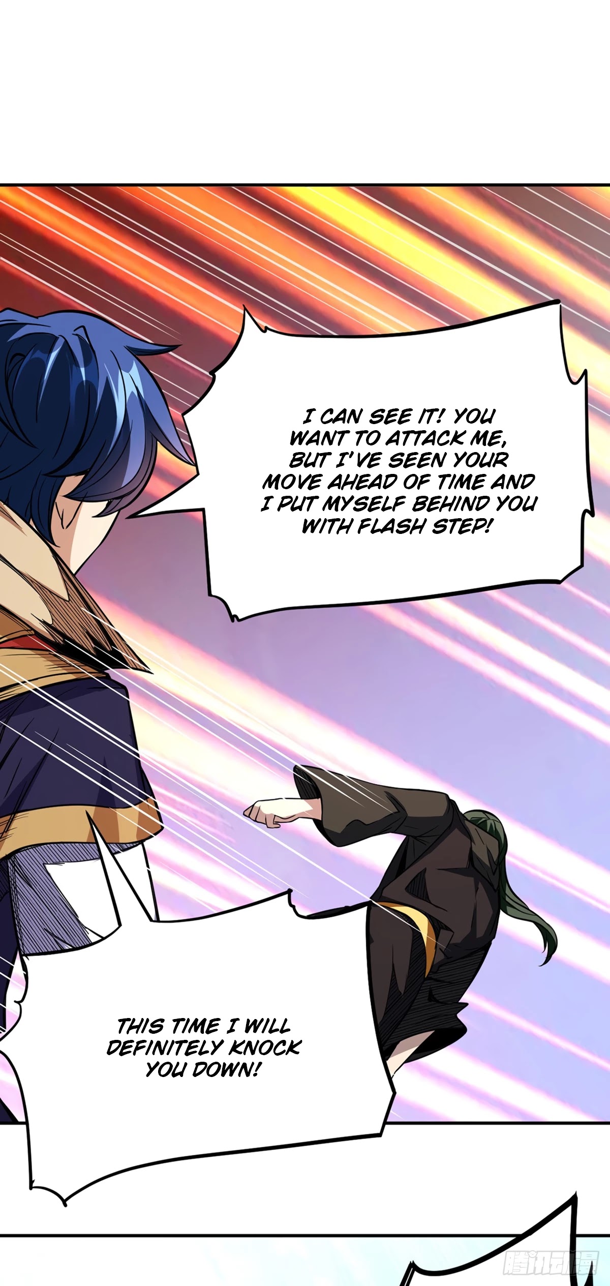Martial Arts Reigns Chapter 228 page 31 - Chapter 228: Ghostly Hunchback Stick Saint
