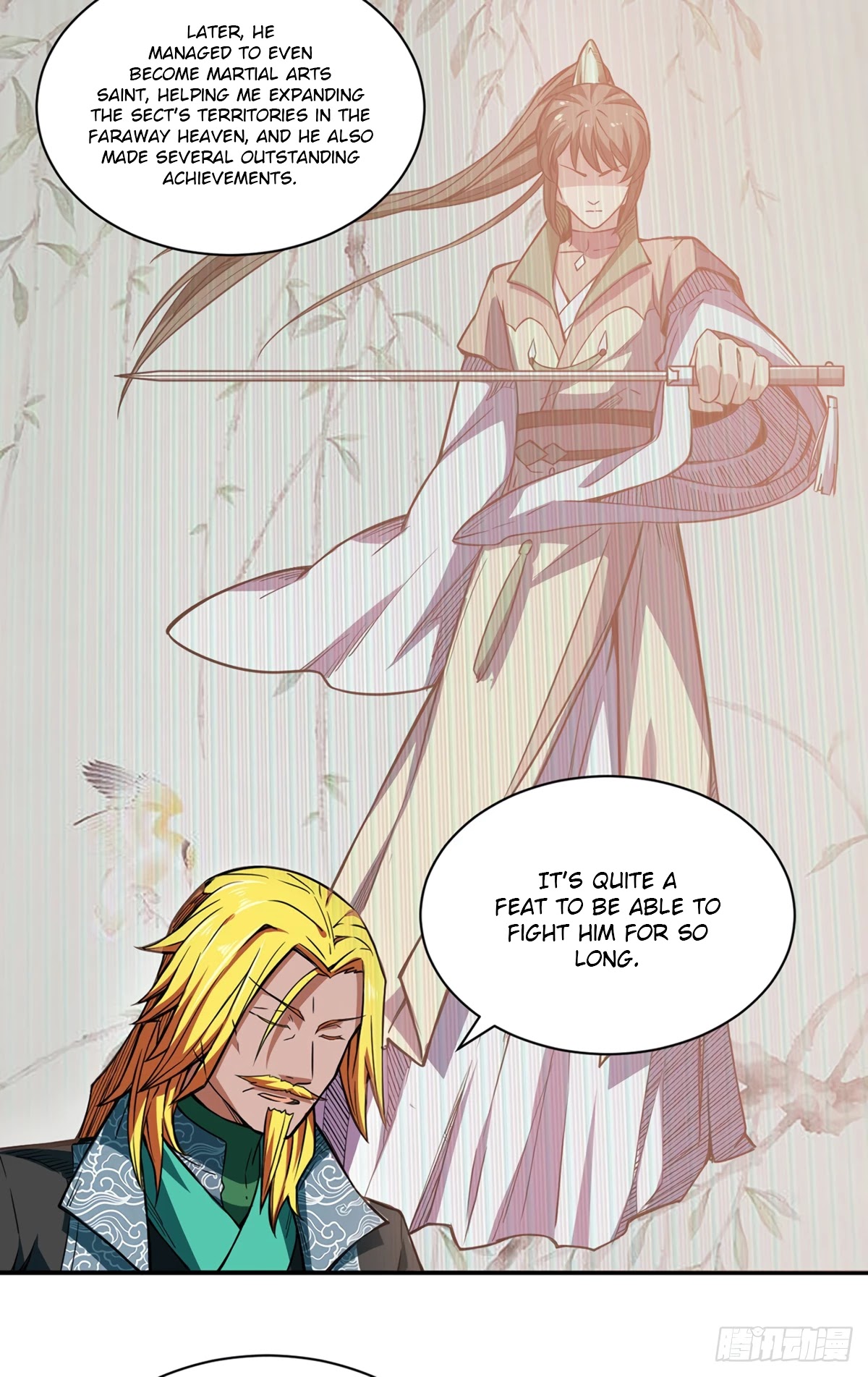 Martial Arts Reigns Chapter 228 page 4 - Chapter 228: Ghostly Hunchback Stick Saint