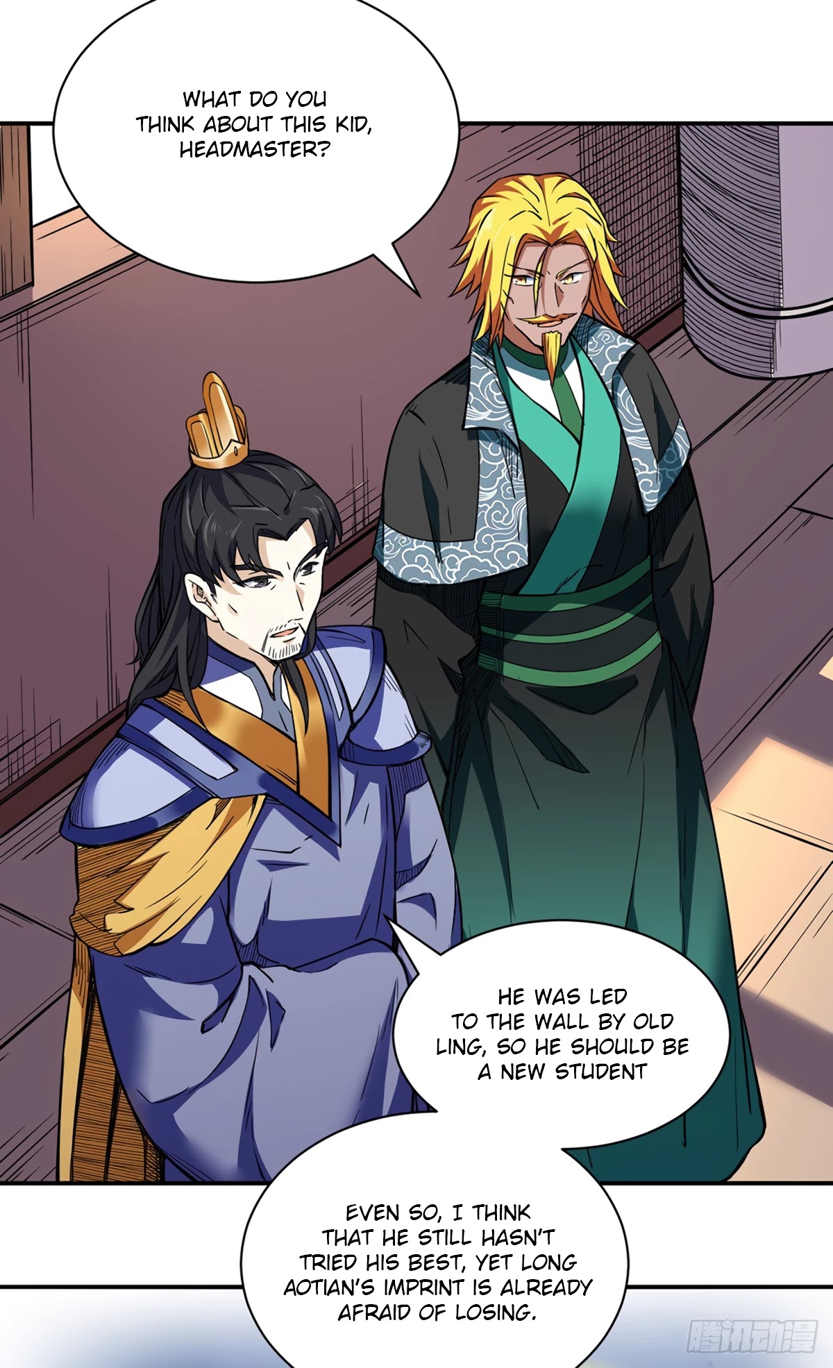 Martial Arts Reigns Chapter 228 page 5 - Chapter 228: Ghostly Hunchback Stick Saint