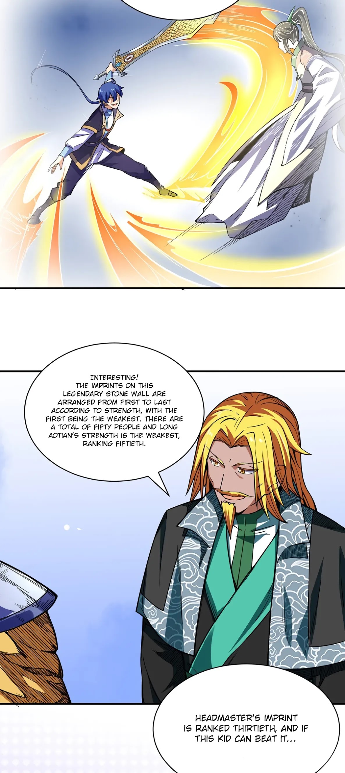 Martial Arts Reigns Chapter 228 page 6 - Chapter 228: Ghostly Hunchback Stick Saint