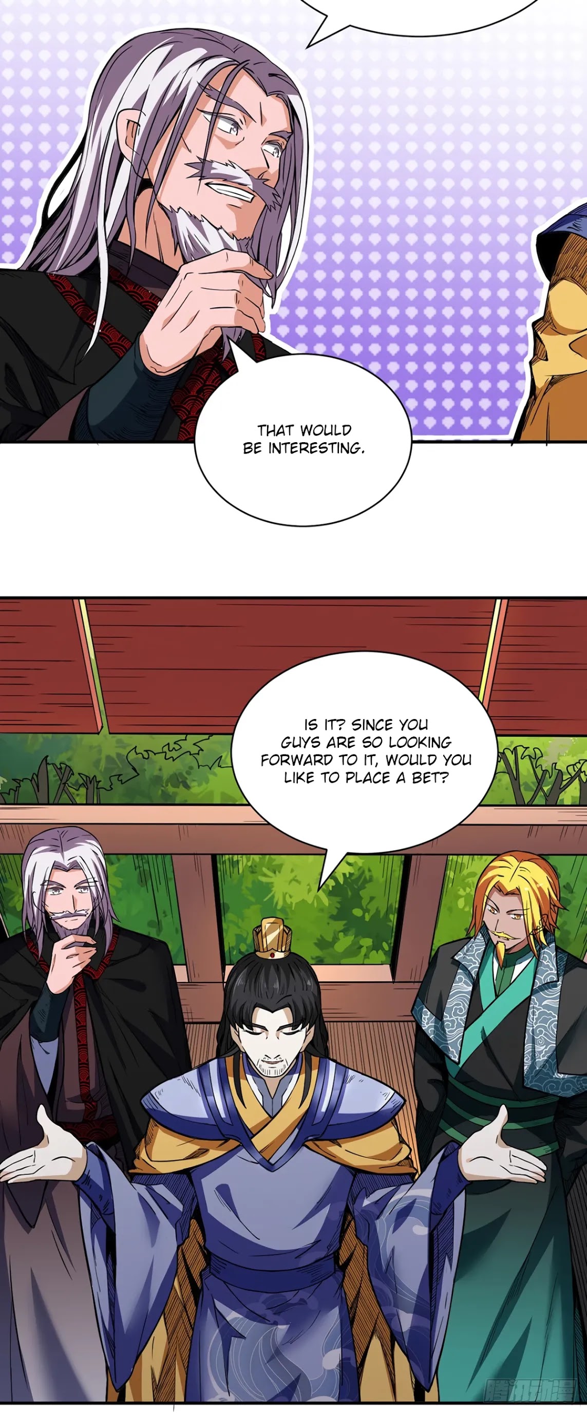 Martial Arts Reigns Chapter 228 page 7 - Chapter 228: Ghostly Hunchback Stick Saint
