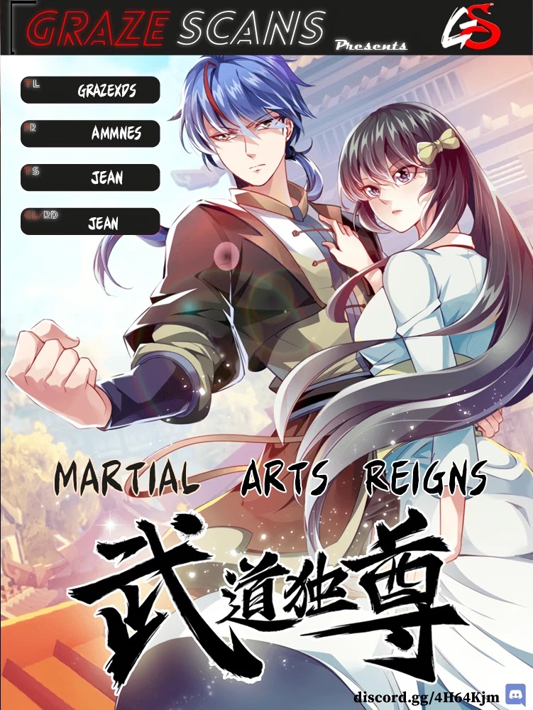 Martial Arts Reigns Chapter 229 page 1 - Chapter 229: Heaven and Earth Swordplay's Great Mastery