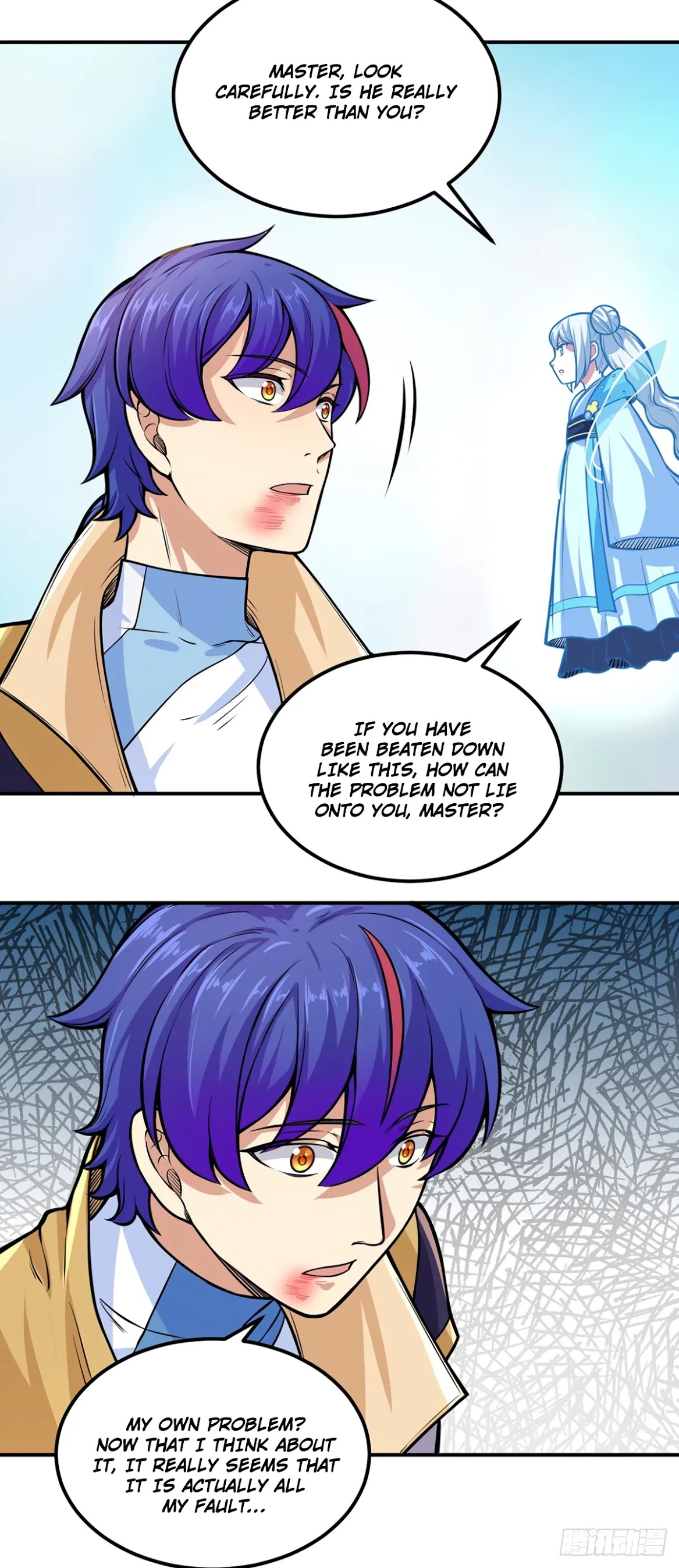 Martial Arts Reigns Chapter 229 page 10 - Chapter 229: Heaven and Earth Swordplay's Great Mastery
