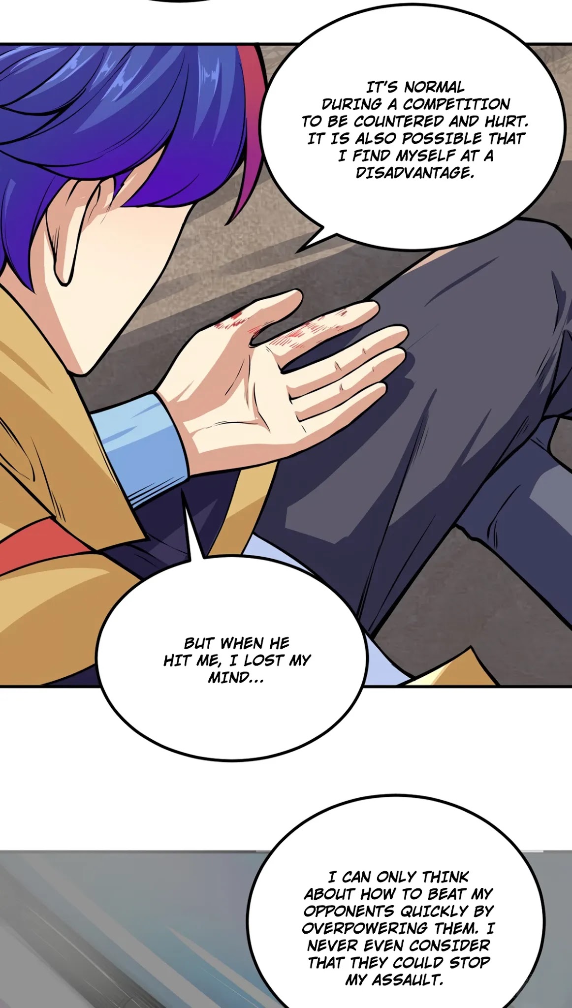Martial Arts Reigns Chapter 229 page 11 - Chapter 229: Heaven and Earth Swordplay's Great Mastery