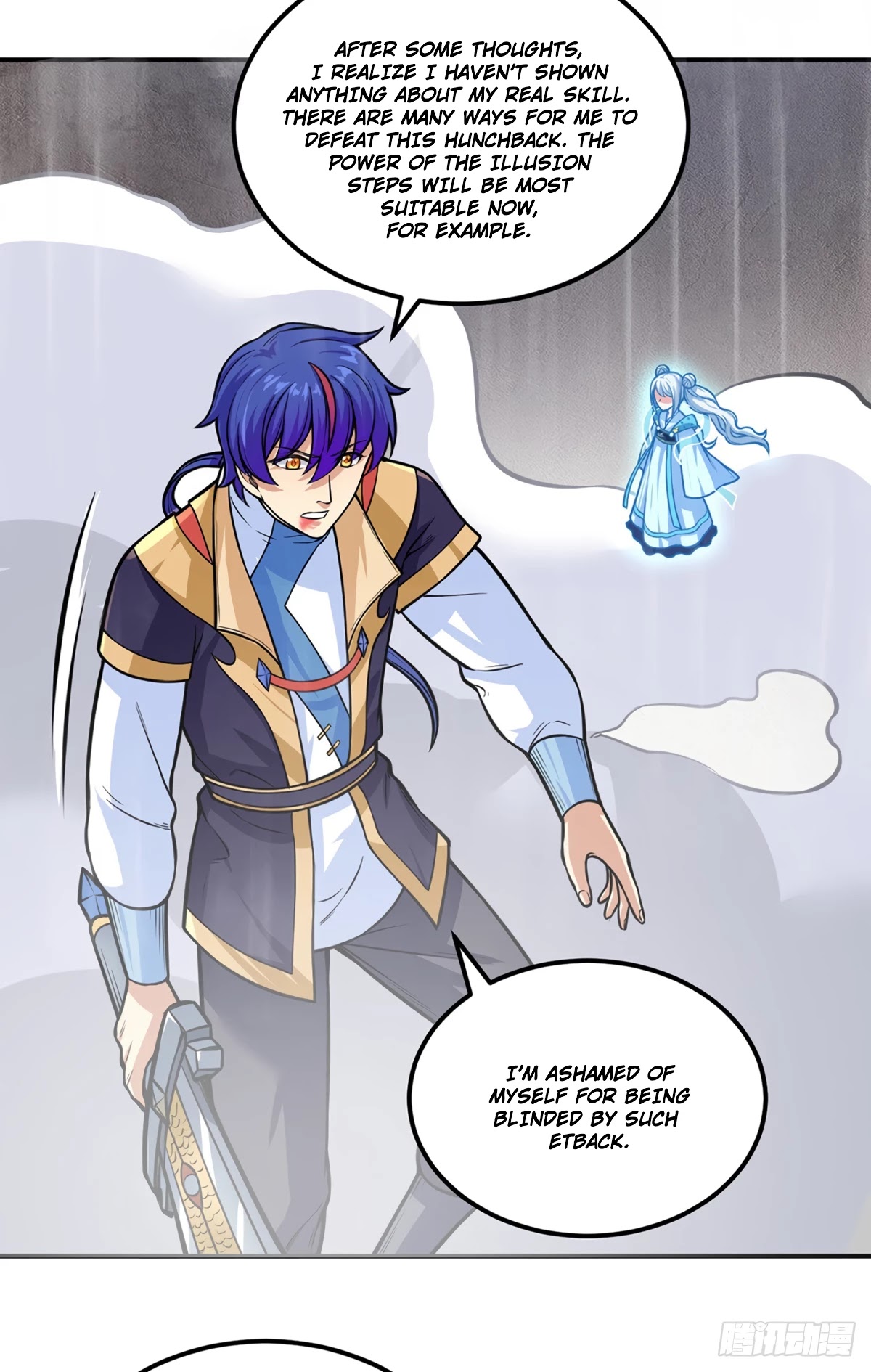 Martial Arts Reigns Chapter 229 page 14 - Chapter 229: Heaven and Earth Swordplay's Great Mastery
