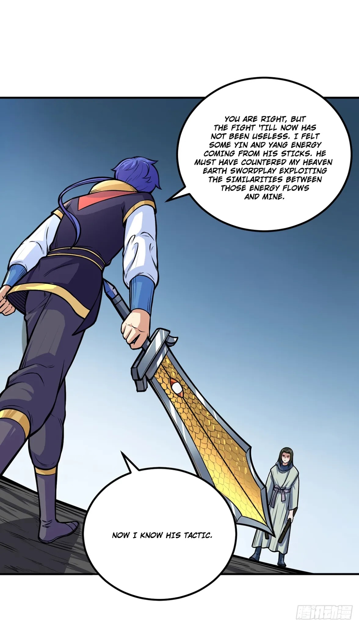Martial Arts Reigns Chapter 229 page 16 - Chapter 229: Heaven and Earth Swordplay's Great Mastery