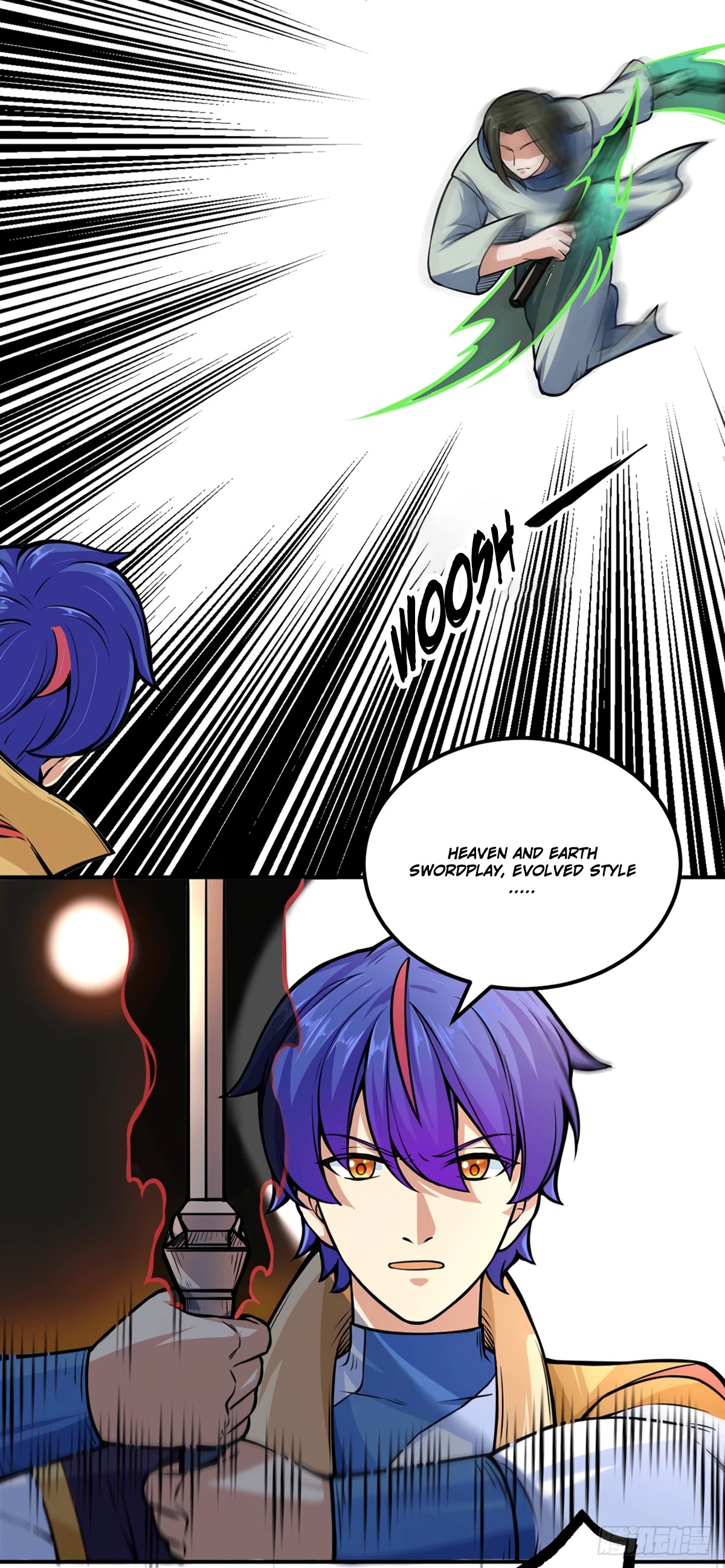 Martial Arts Reigns Chapter 229 page 20 - Chapter 229: Heaven and Earth Swordplay's Great Mastery