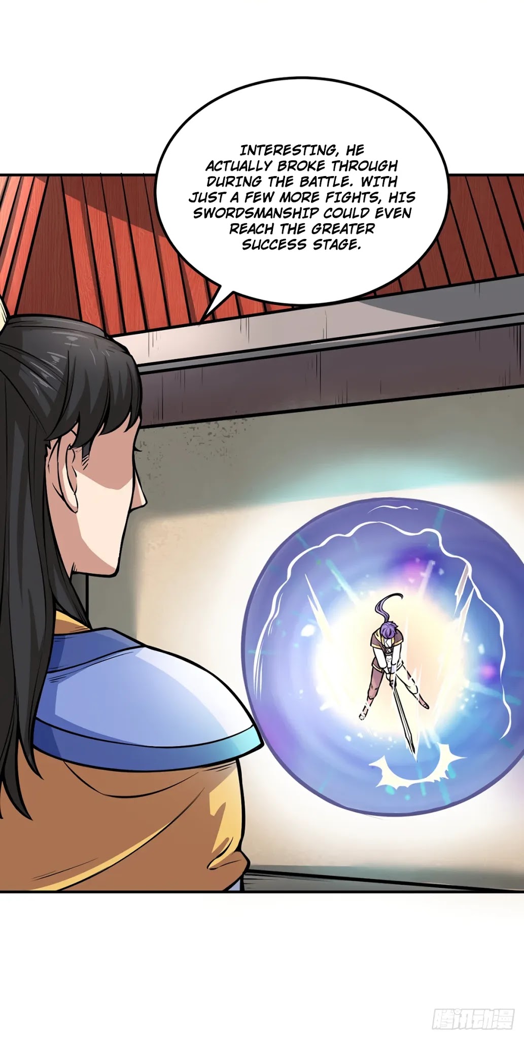 Martial Arts Reigns Chapter 229 page 22 - Chapter 229: Heaven and Earth Swordplay's Great Mastery