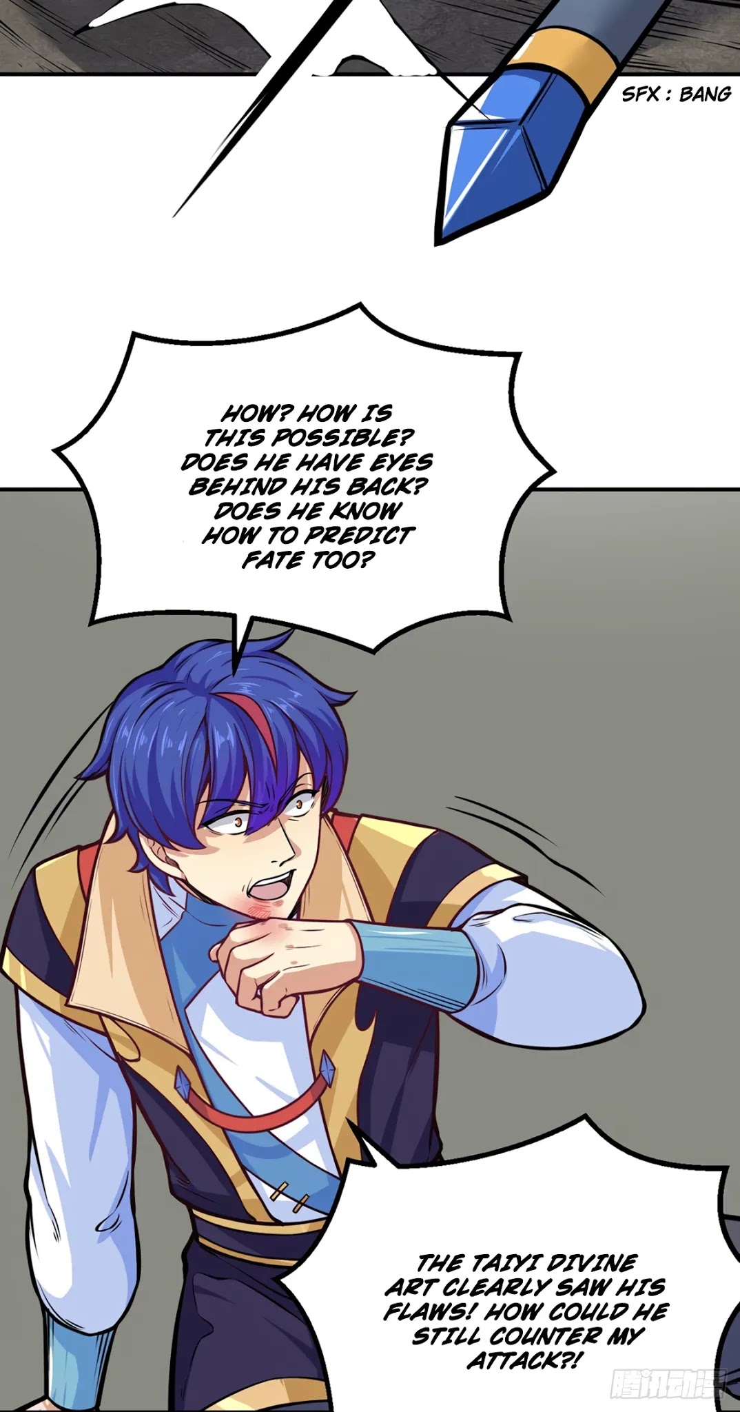 Martial Arts Reigns Chapter 229 page 5 - Chapter 229: Heaven and Earth Swordplay's Great Mastery