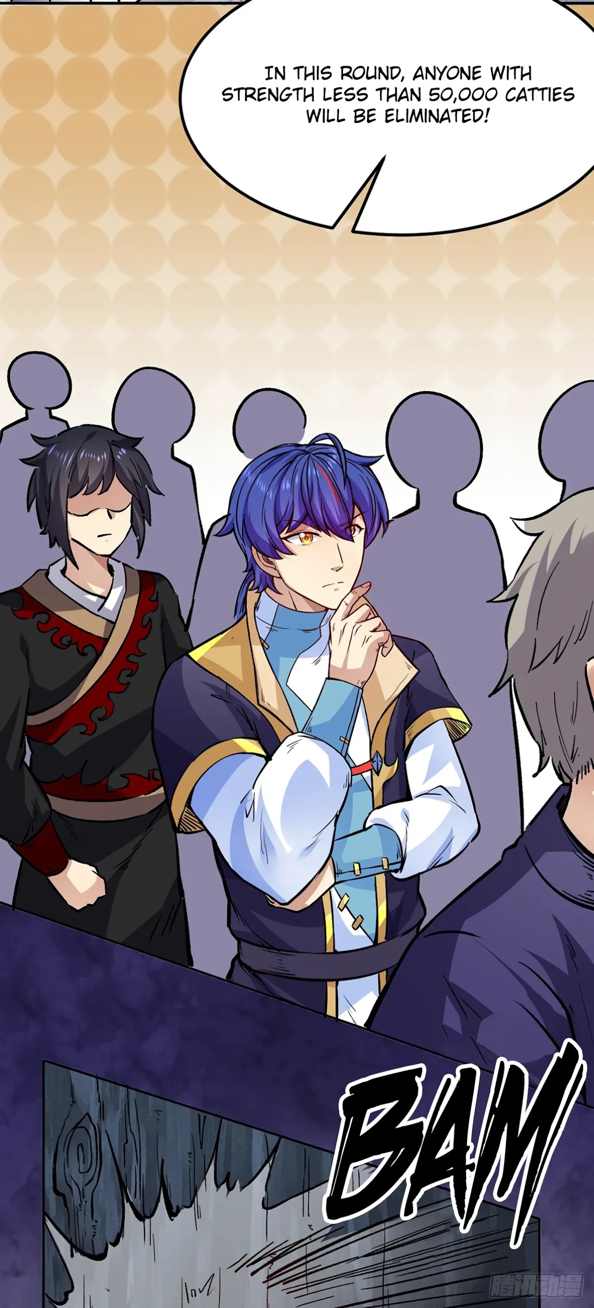 Martial Arts Reigns Chapter 230 page 12 - Chapter 230: Want to See My Full Strength?