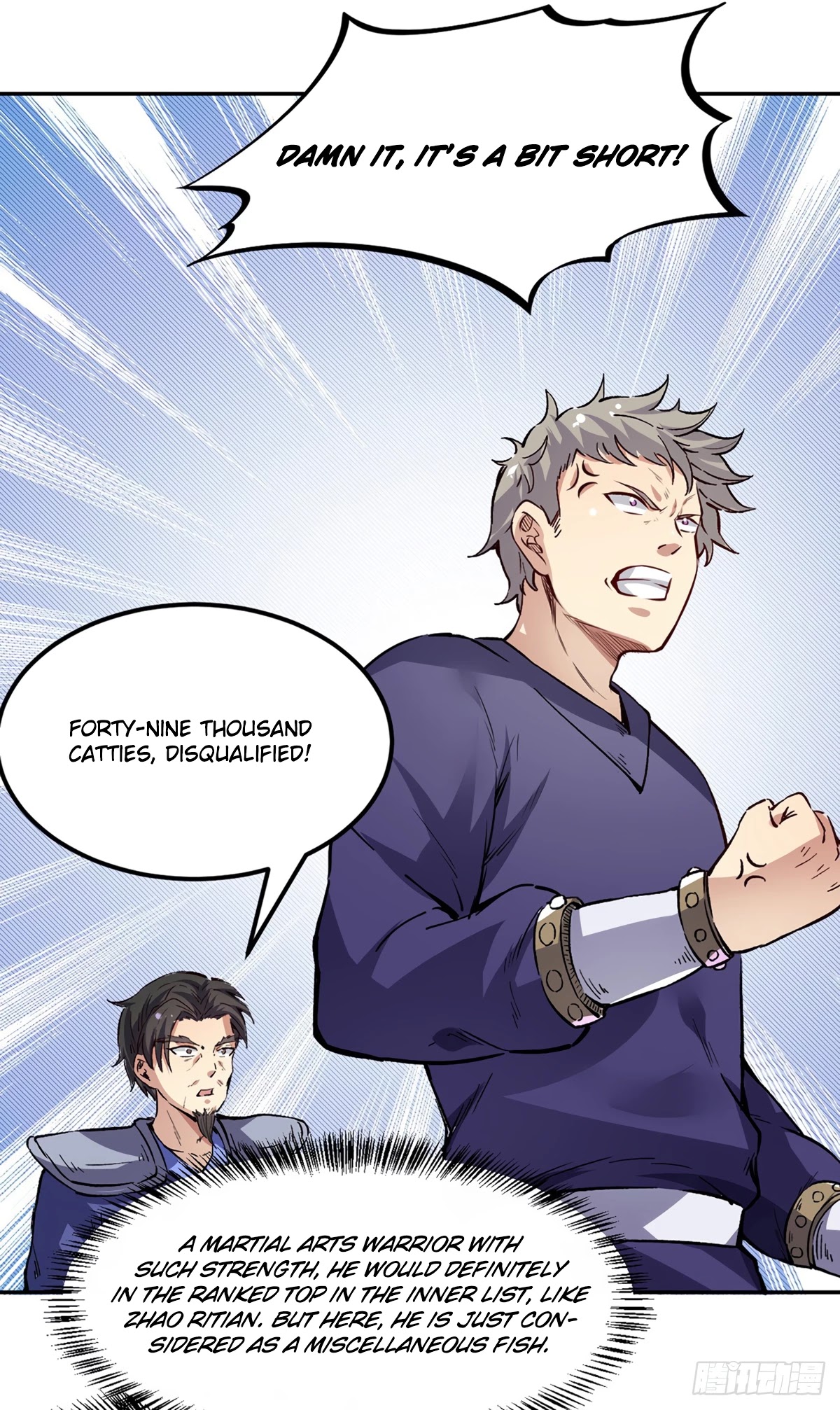 Martial Arts Reigns Chapter 230 page 14 - Chapter 230: Want to See My Full Strength?