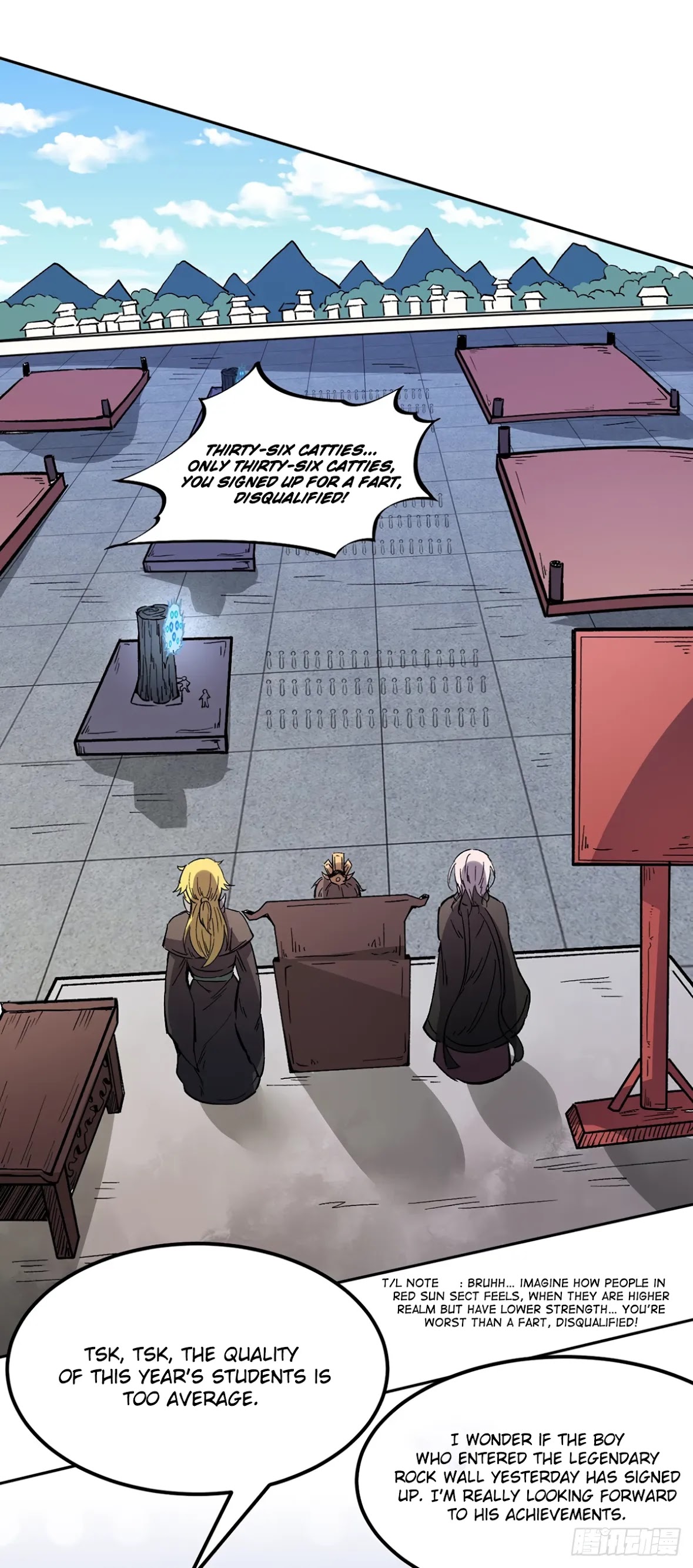 Martial Arts Reigns Chapter 230 page 17 - Chapter 230: Want to See My Full Strength?