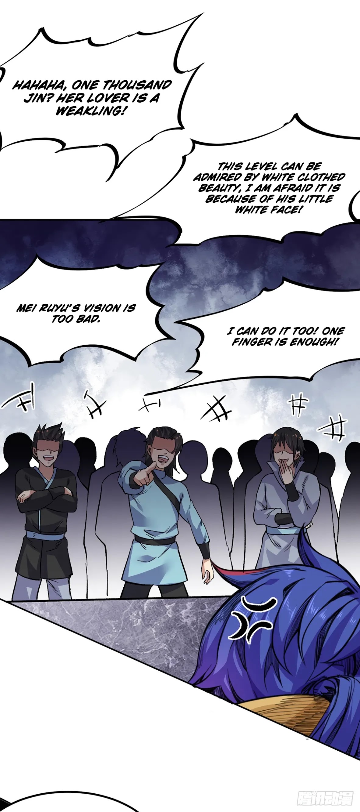 Martial Arts Reigns Chapter 230 page 28 - Chapter 230: Want to See My Full Strength?