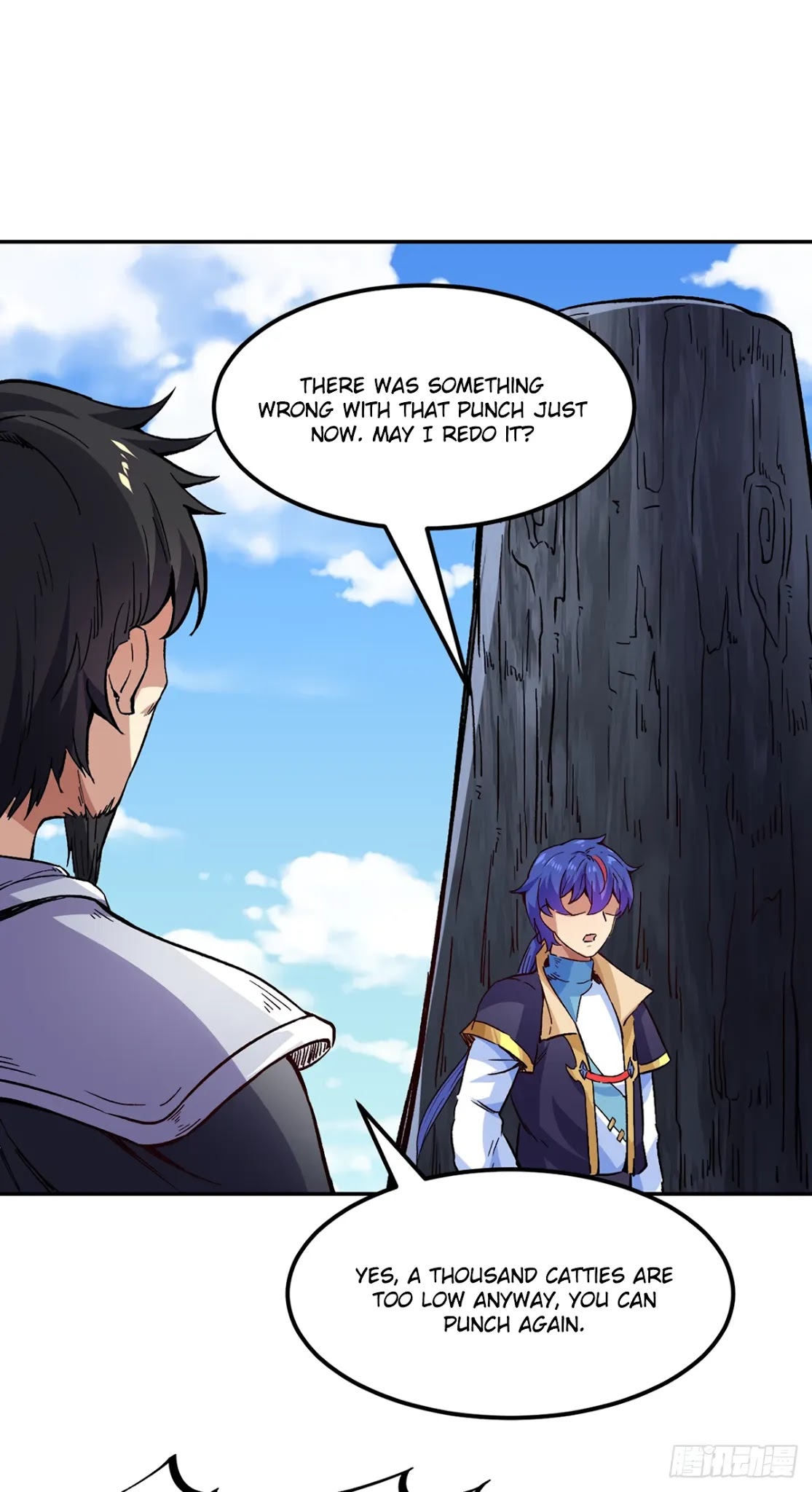 Martial Arts Reigns Chapter 230 page 30 - Chapter 230: Want to See My Full Strength?