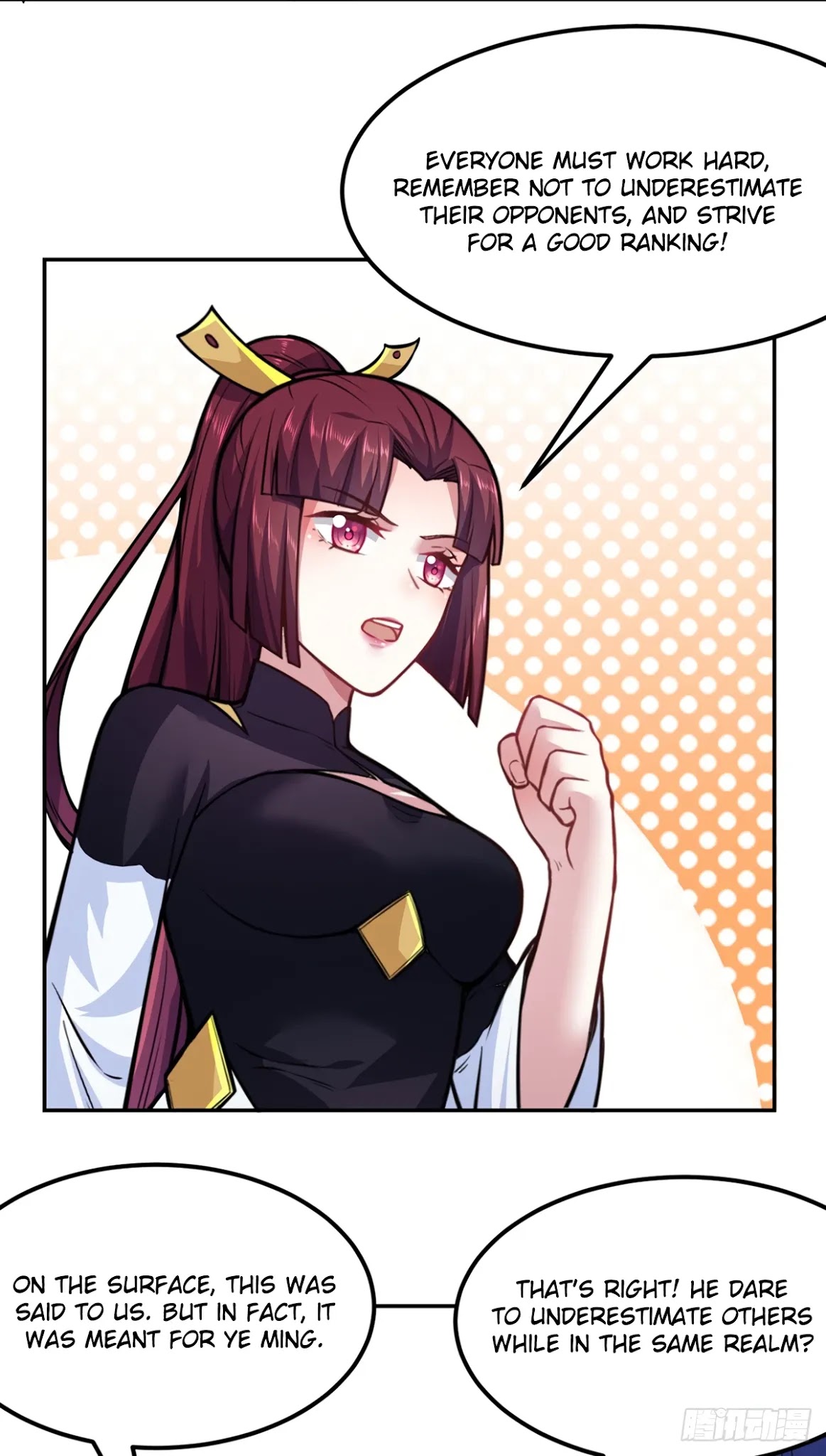 Martial Arts Reigns Chapter 230 page 4 - Chapter 230: Want to See My Full Strength?