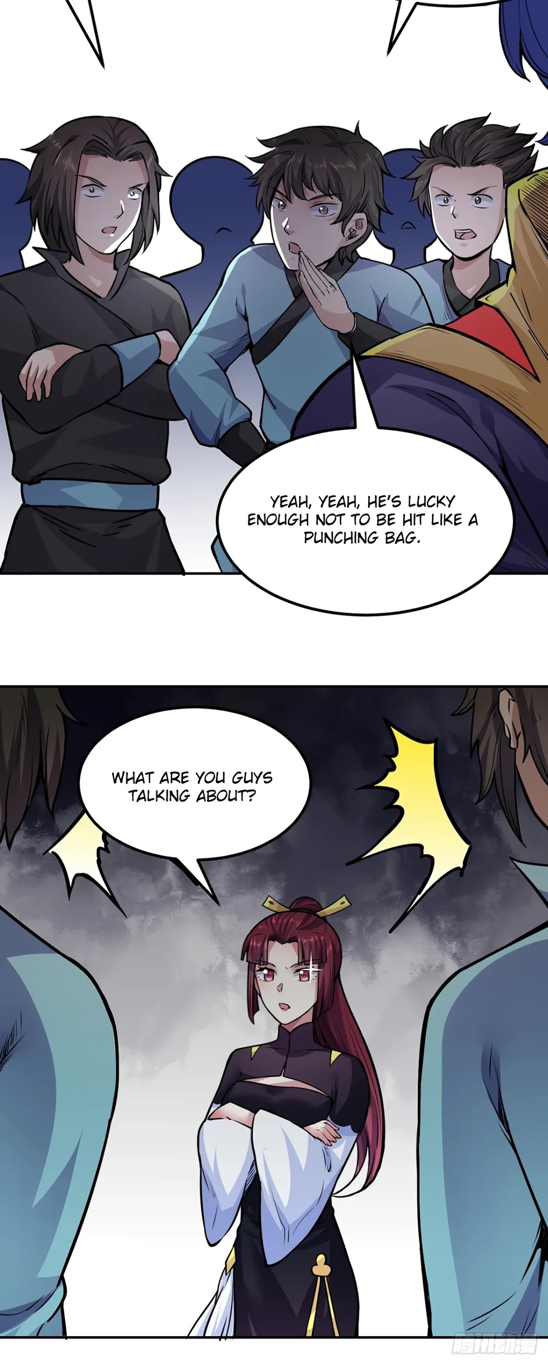 Martial Arts Reigns Chapter 230 page 5 - Chapter 230: Want to See My Full Strength?