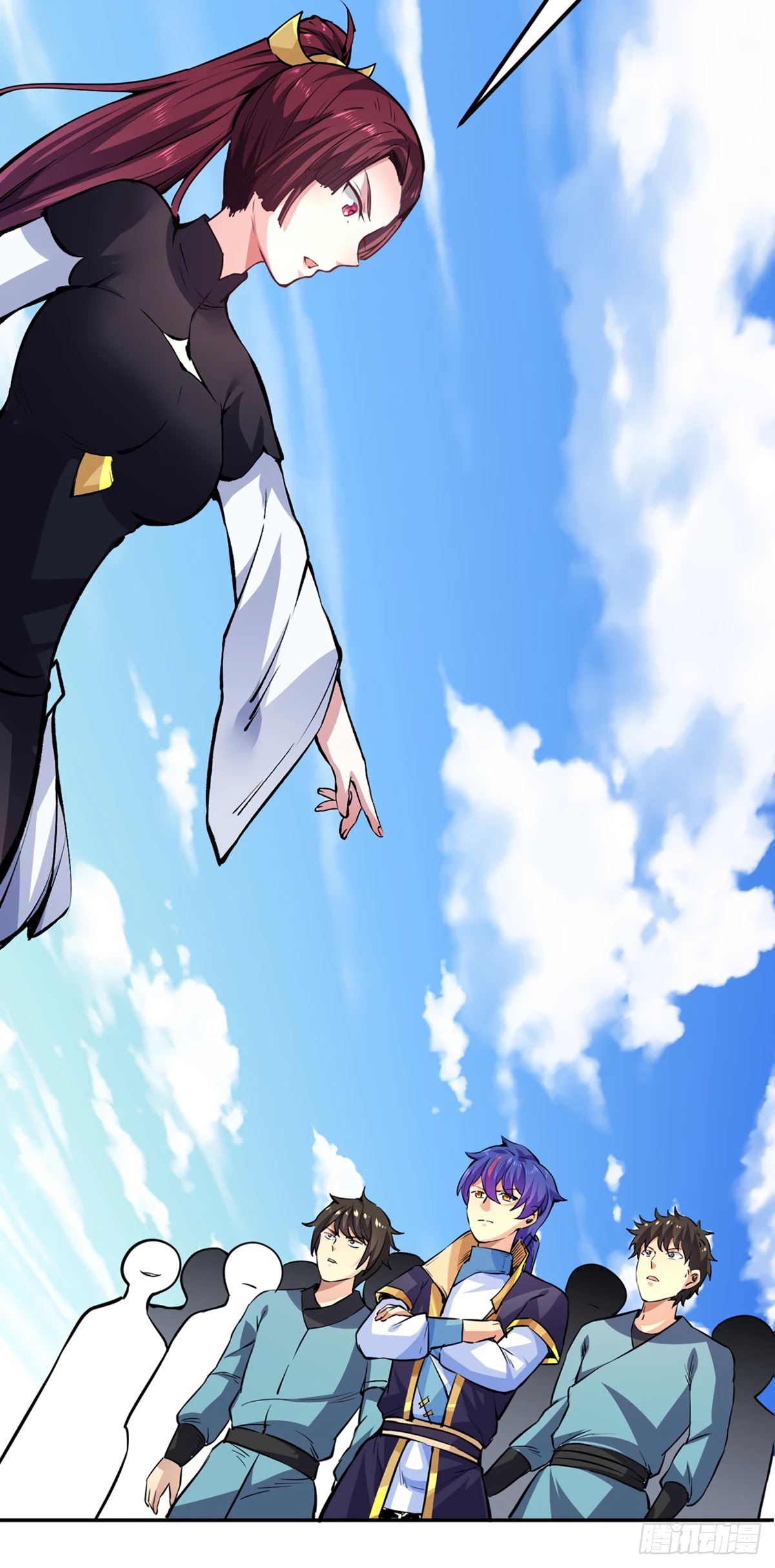 Martial Arts Reigns Chapter 230 page 7 - Chapter 230: Want to See My Full Strength?