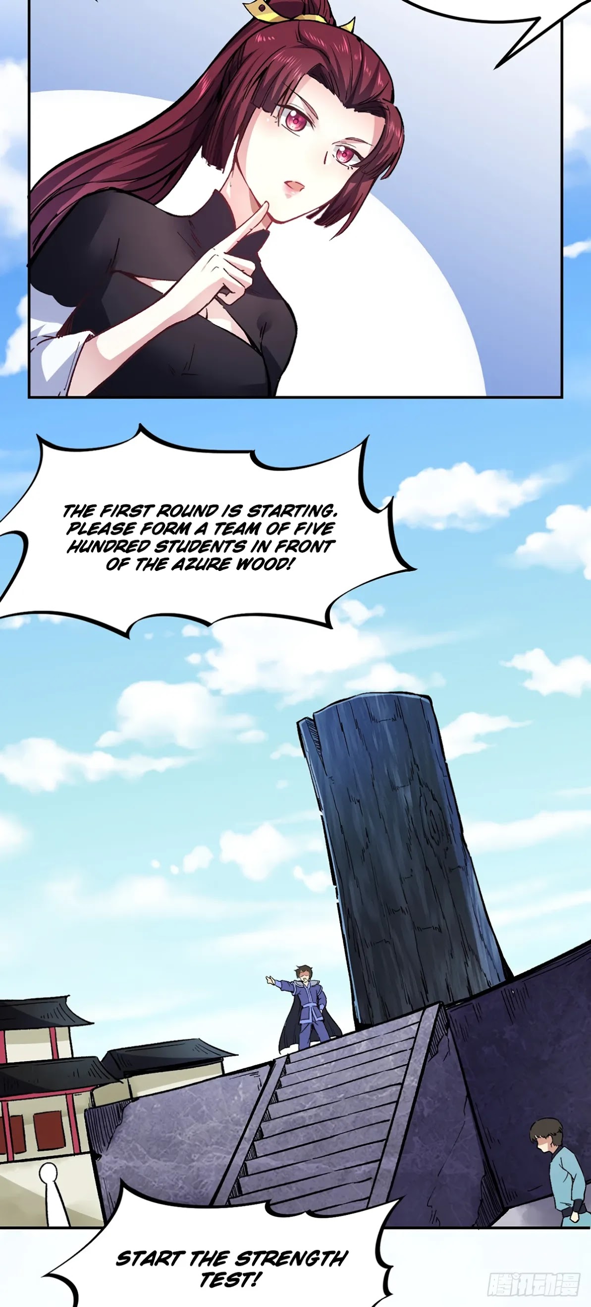Martial Arts Reigns Chapter 230 page 9 - Chapter 230: Want to See My Full Strength?