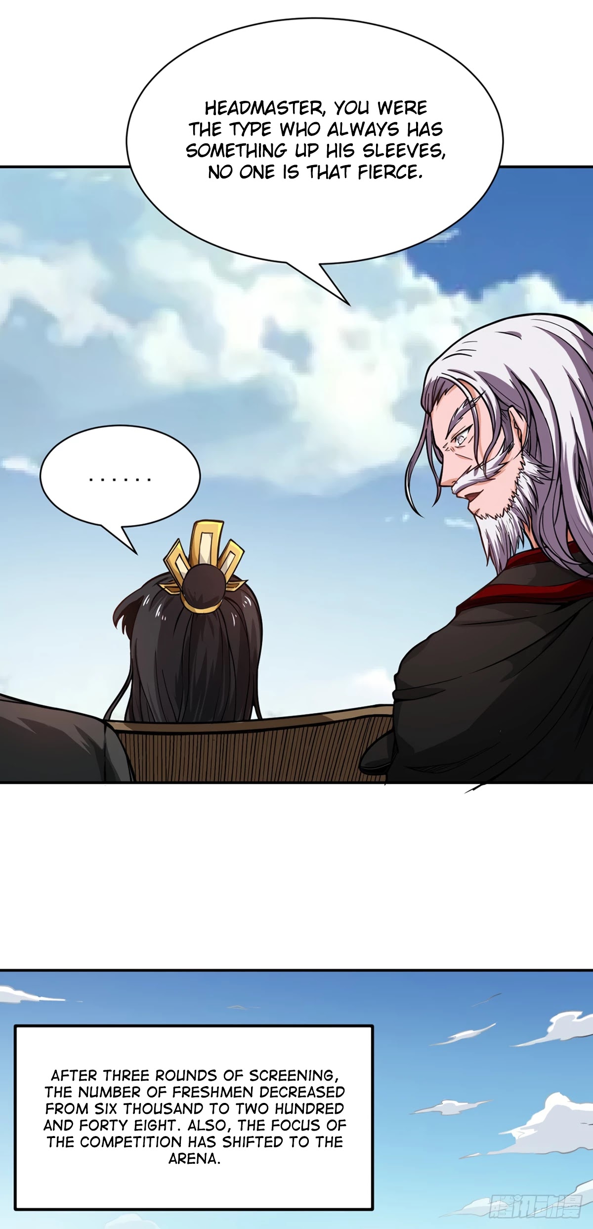 Martial Arts Reigns Chapter 231 page 11 - Chapter 231: Ordinary Teacher Can't Teach Him