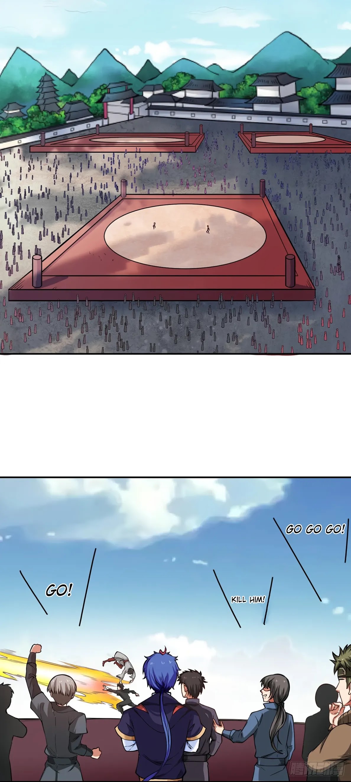 Martial Arts Reigns Chapter 231 page 12 - Chapter 231: Ordinary Teacher Can't Teach Him