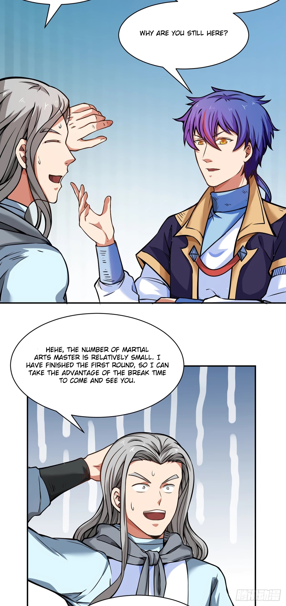Martial Arts Reigns Chapter 231 page 14 - Chapter 231: Ordinary Teacher Can't Teach Him