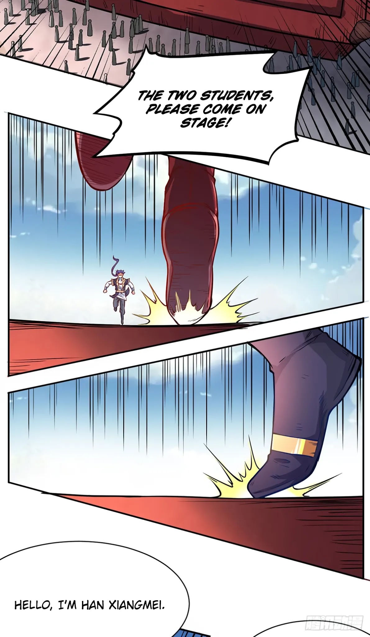 Martial Arts Reigns Chapter 231 page 24 - Chapter 231: Ordinary Teacher Can't Teach Him