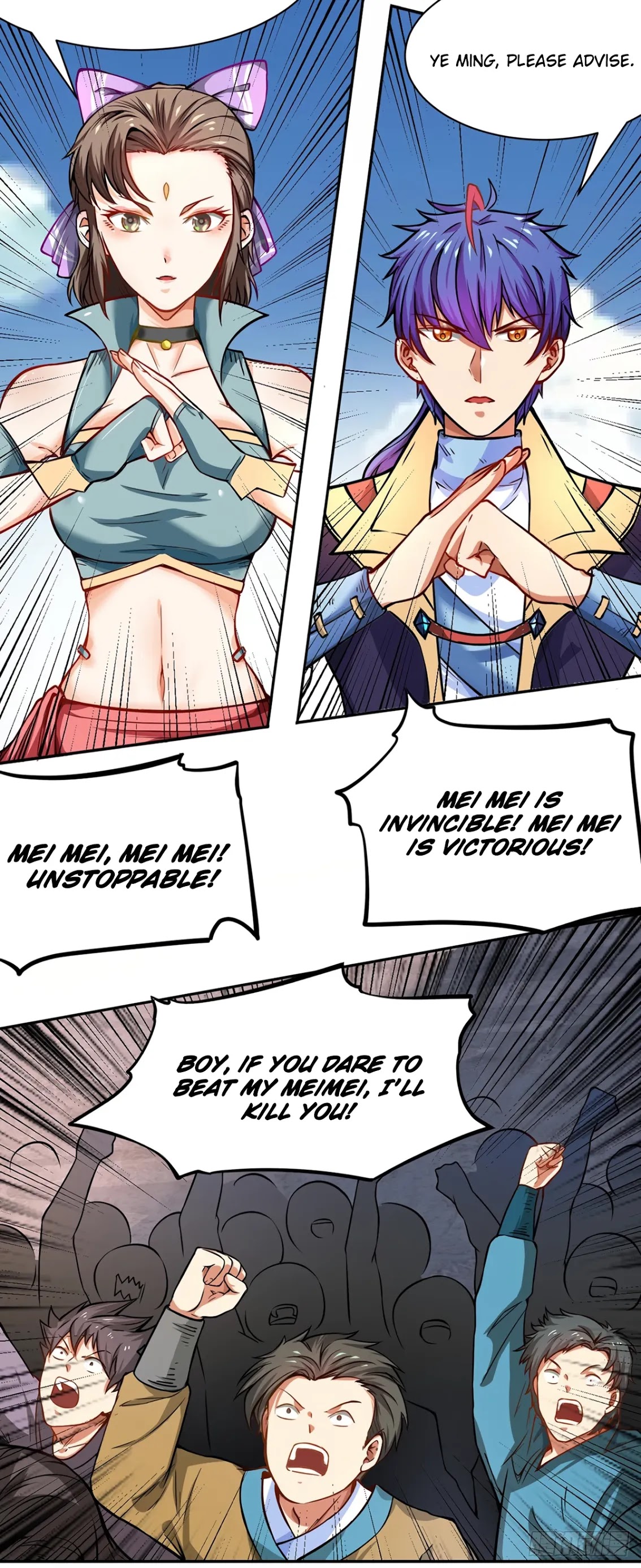 Martial Arts Reigns Chapter 231 page 25 - Chapter 231: Ordinary Teacher Can't Teach Him
