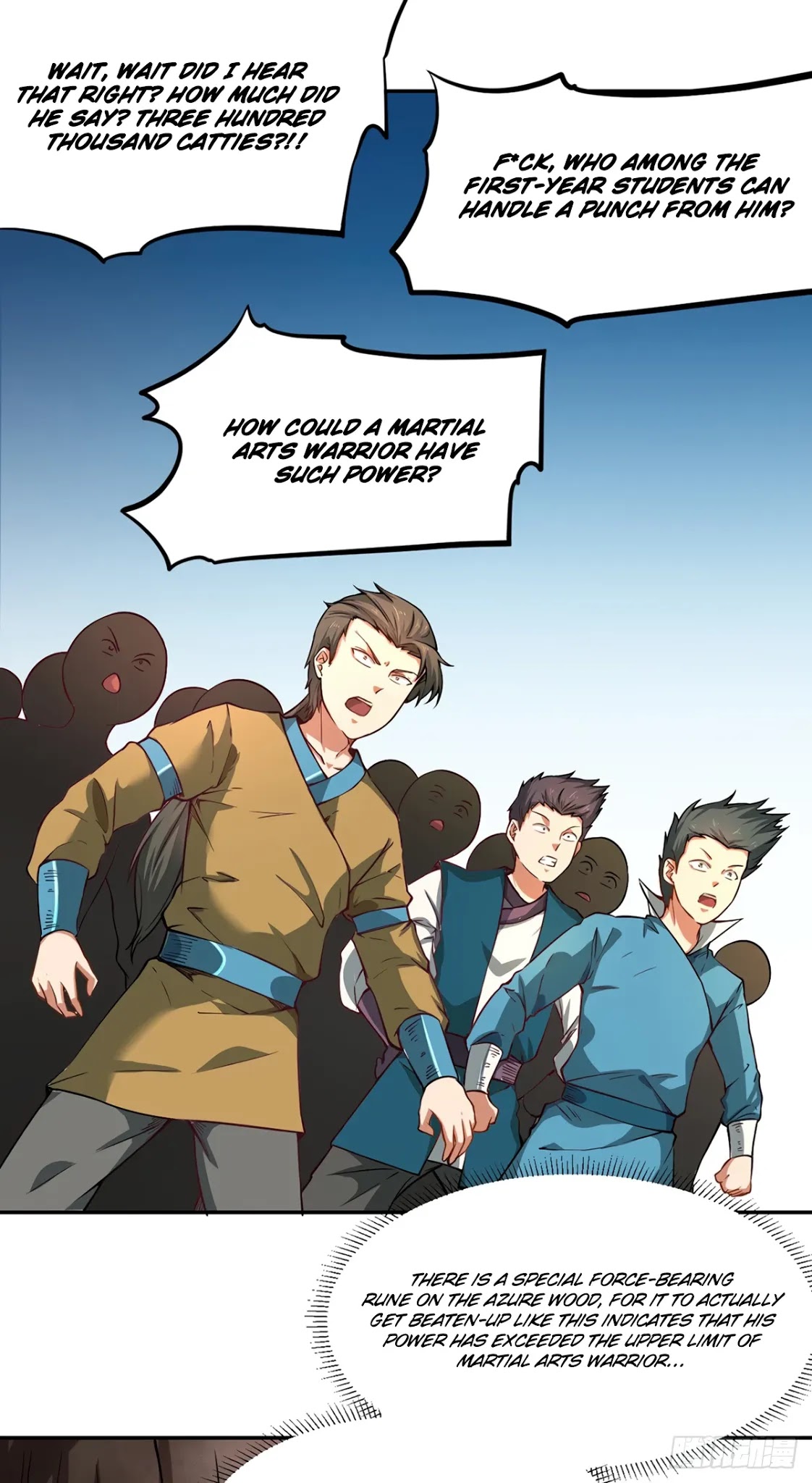 Martial Arts Reigns Chapter 231 page 3 - Chapter 231: Ordinary Teacher Can't Teach Him