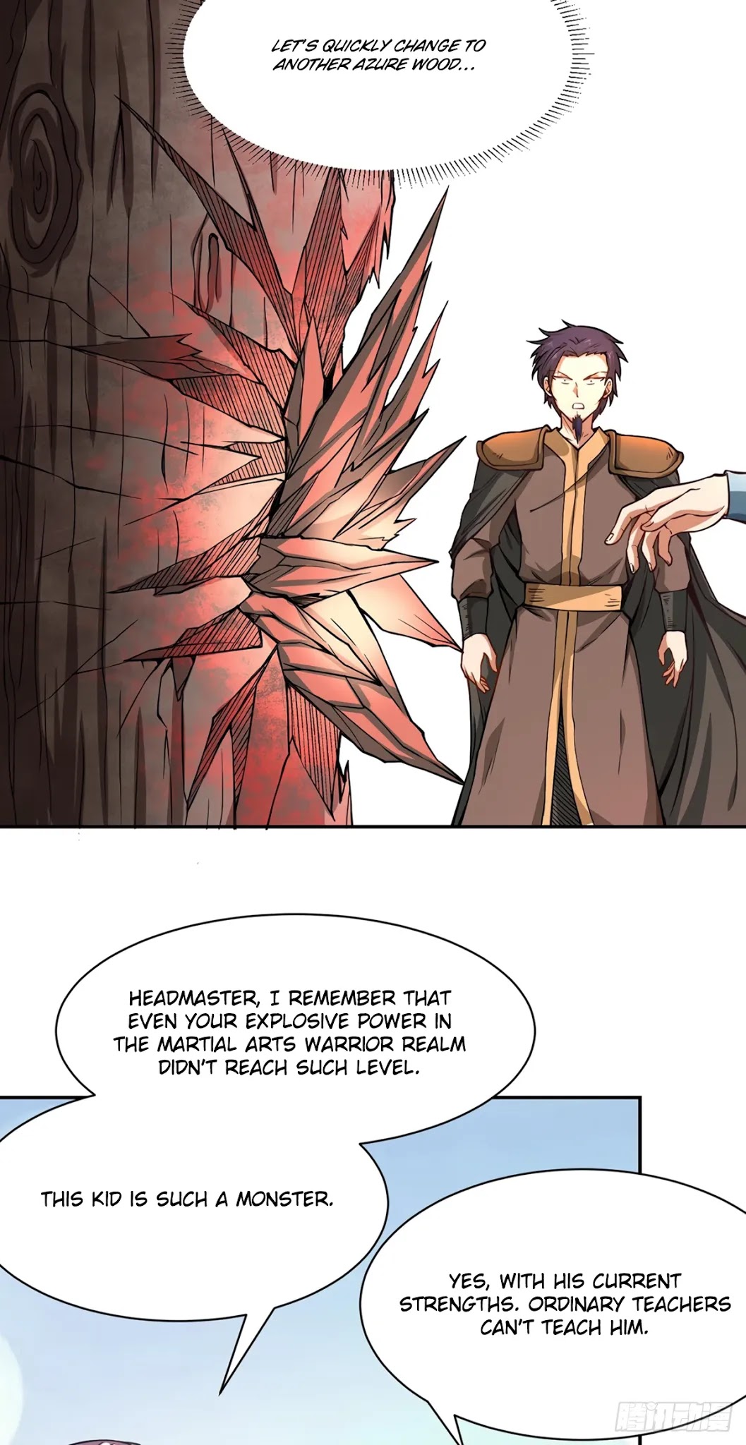 Martial Arts Reigns Chapter 231 page 4 - Chapter 231: Ordinary Teacher Can't Teach Him